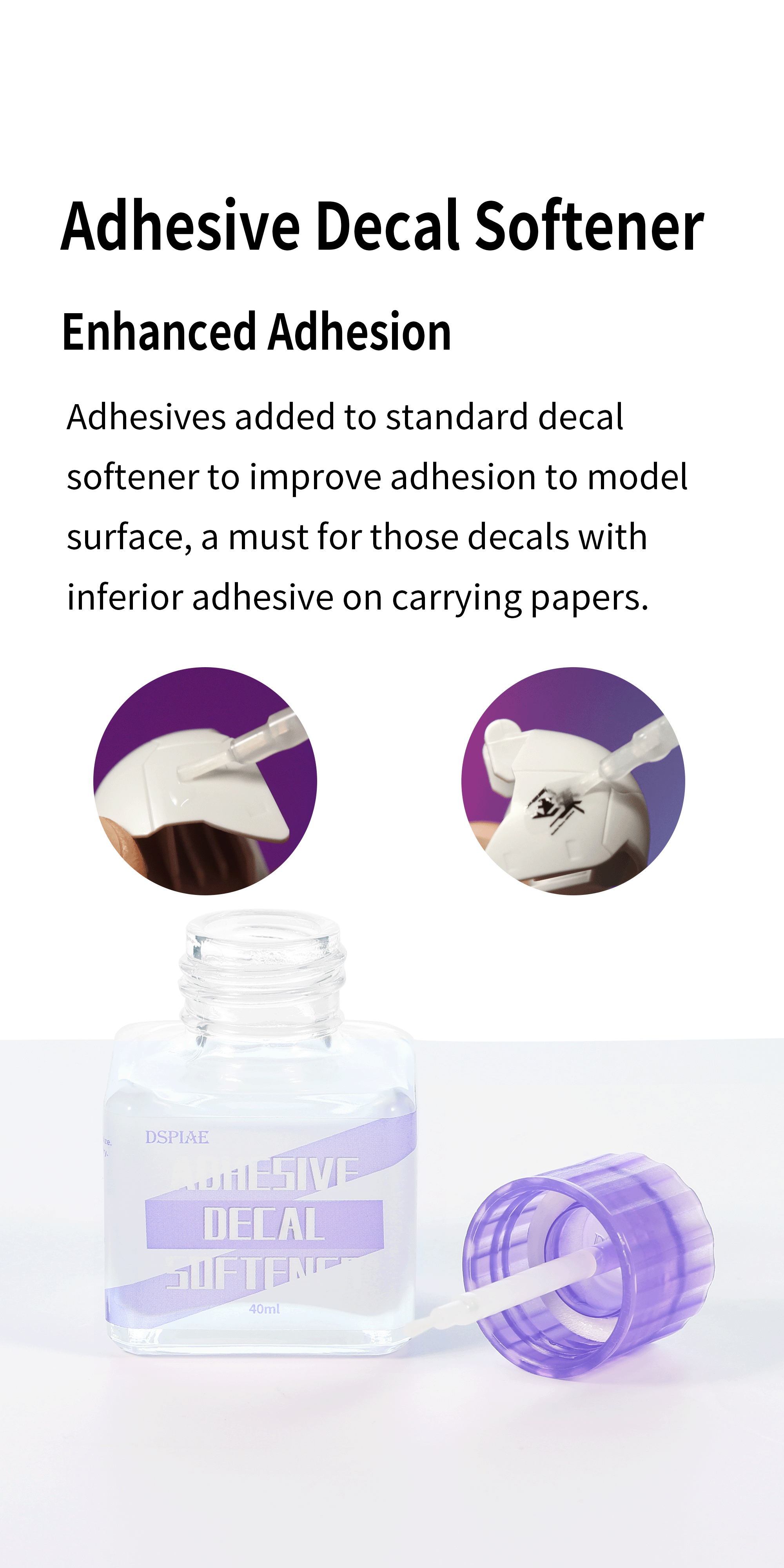 ETC Decals Softener & Adhesive Decals Softener