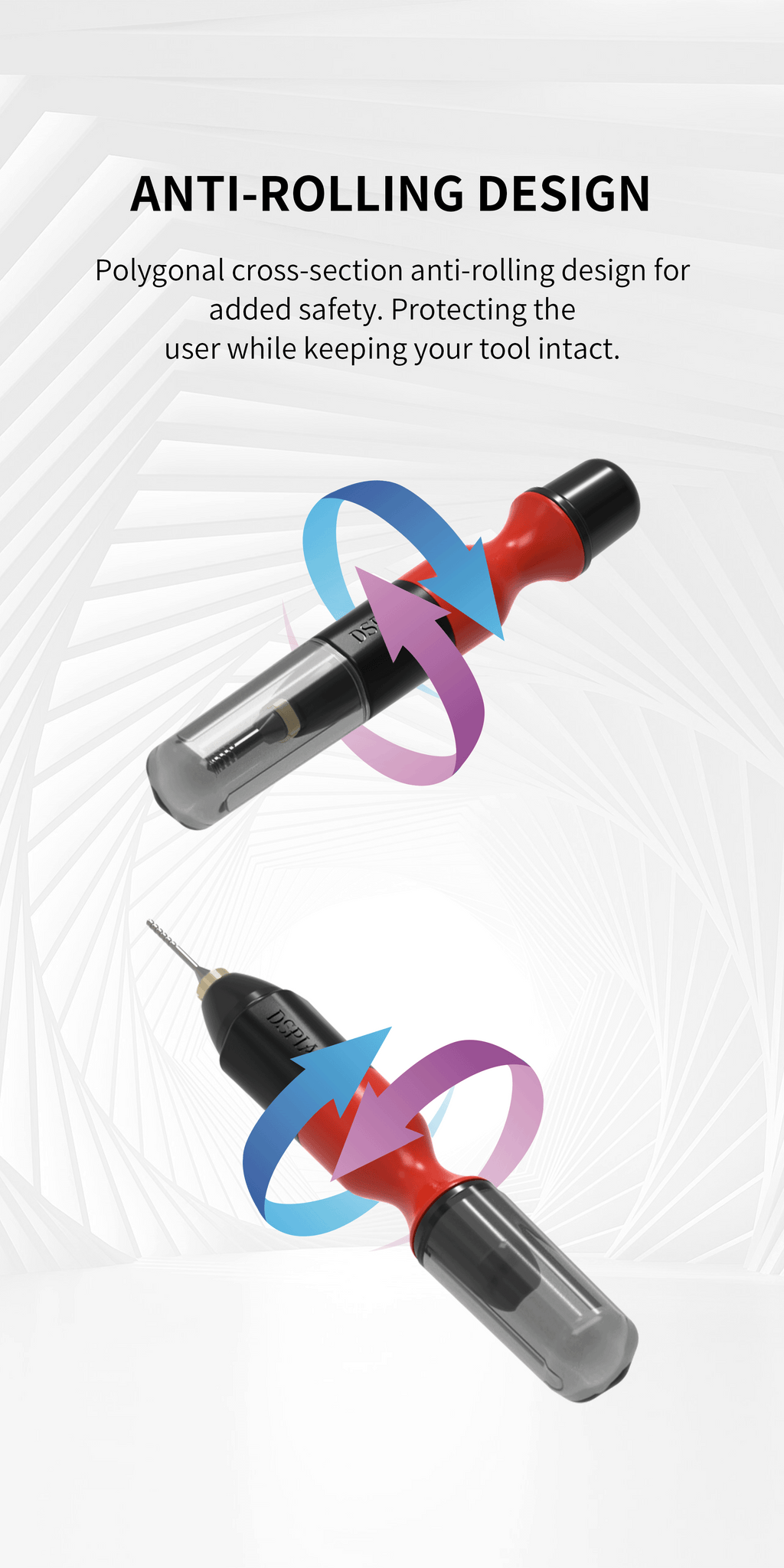 PT-HD 3.175mm General Purpose Hand Drill