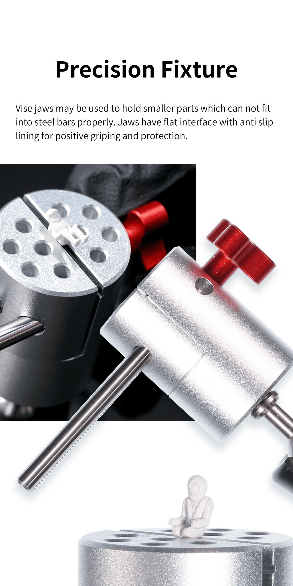 AT-HV Hand-held Mini Vise