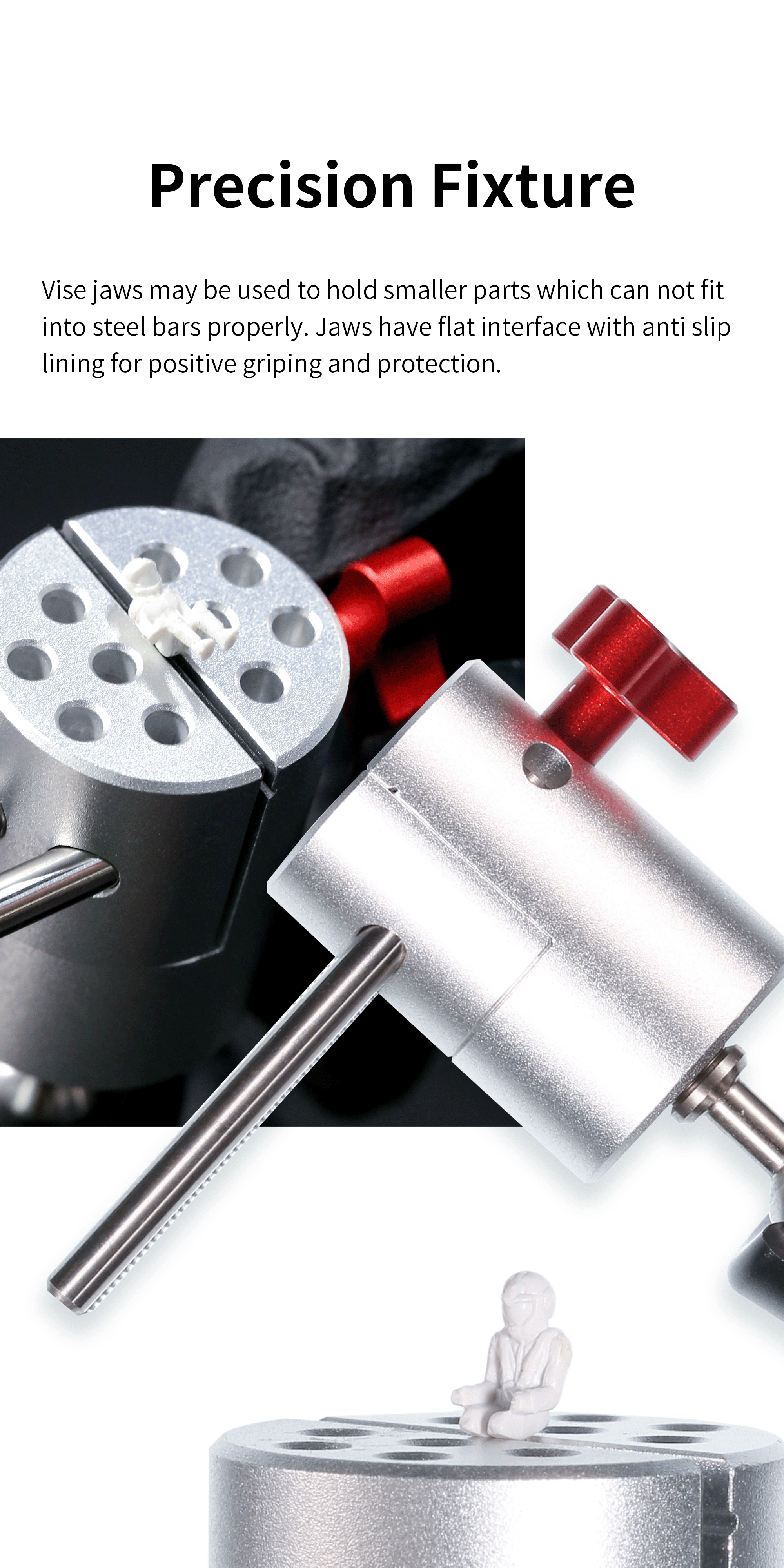 AT-HV Hand-held Mini Vise