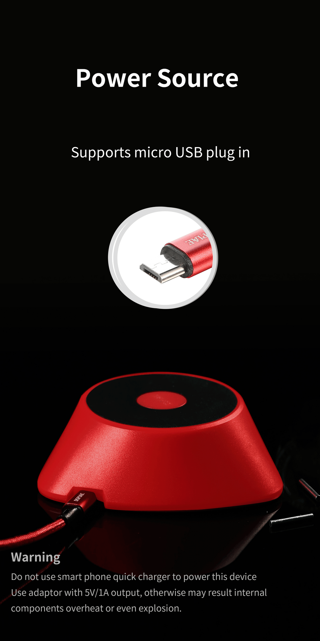 MS-01 LE Portable Magnetic Paint Stirrer