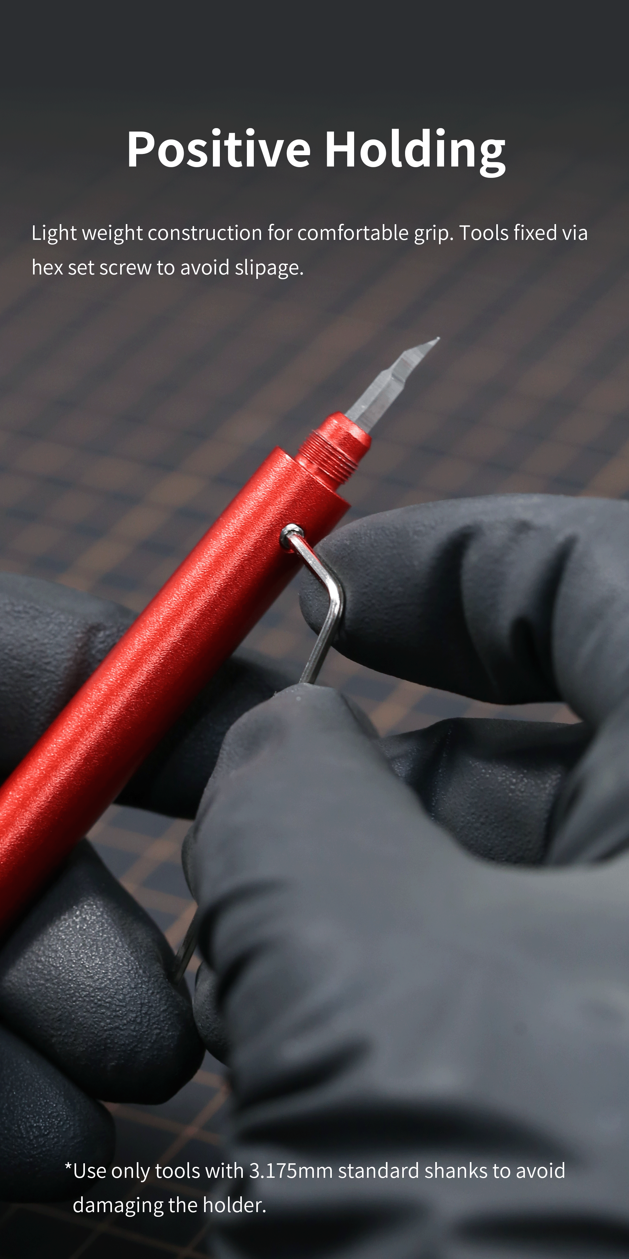 CS-PB01 Push Broach Combination Set