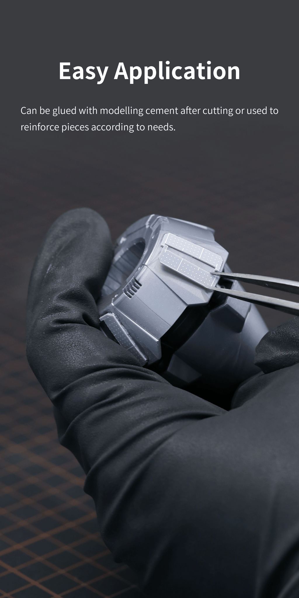 PC-0GY  Customization Plate For Models