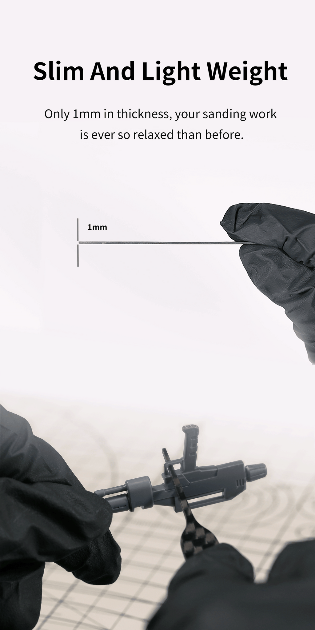 CFB-S01 Carbon Fiber Sanding Stick