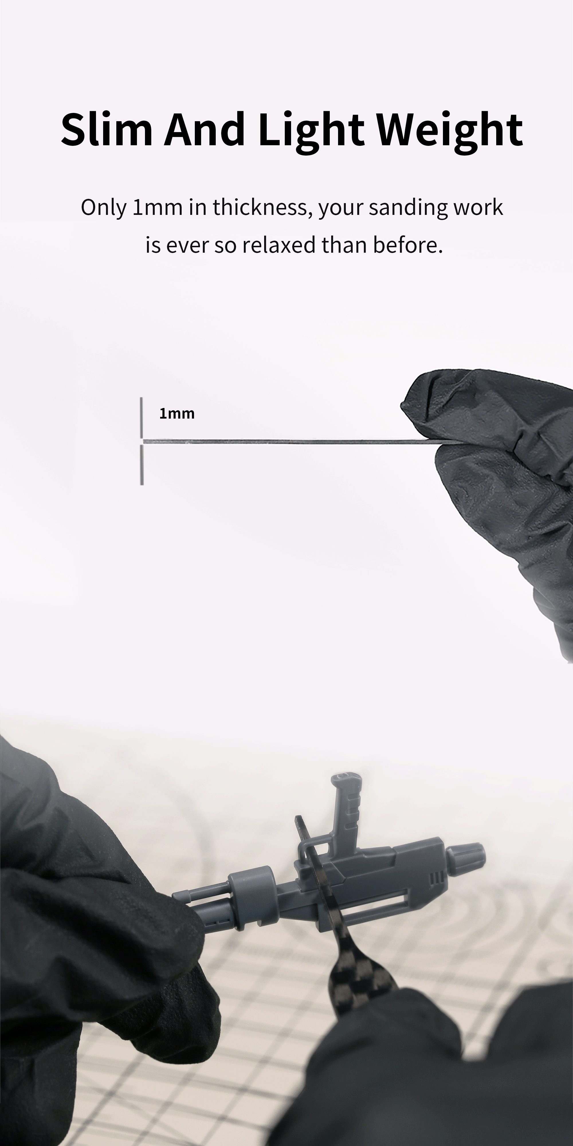 CFB-S01 Carbon Fiber Sanding Stick