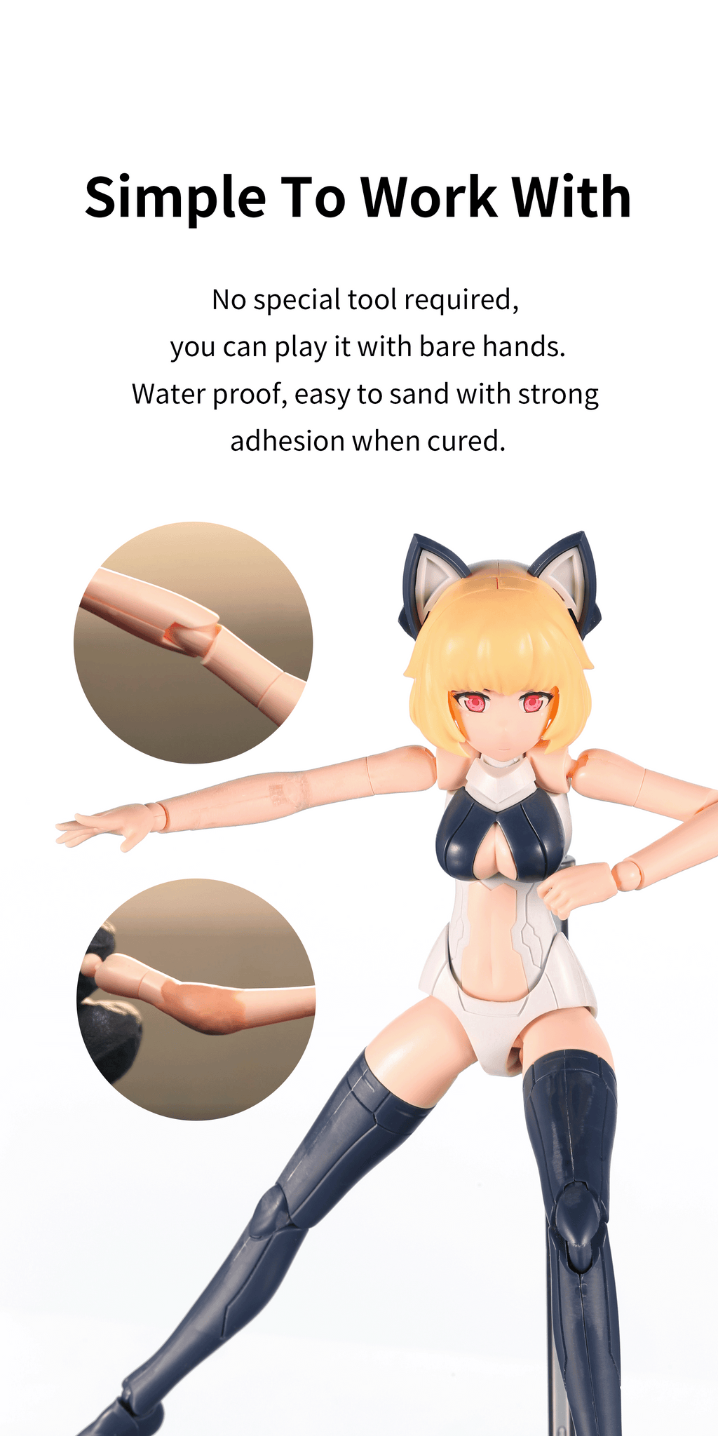 MEP Epoxy Modeling Putty