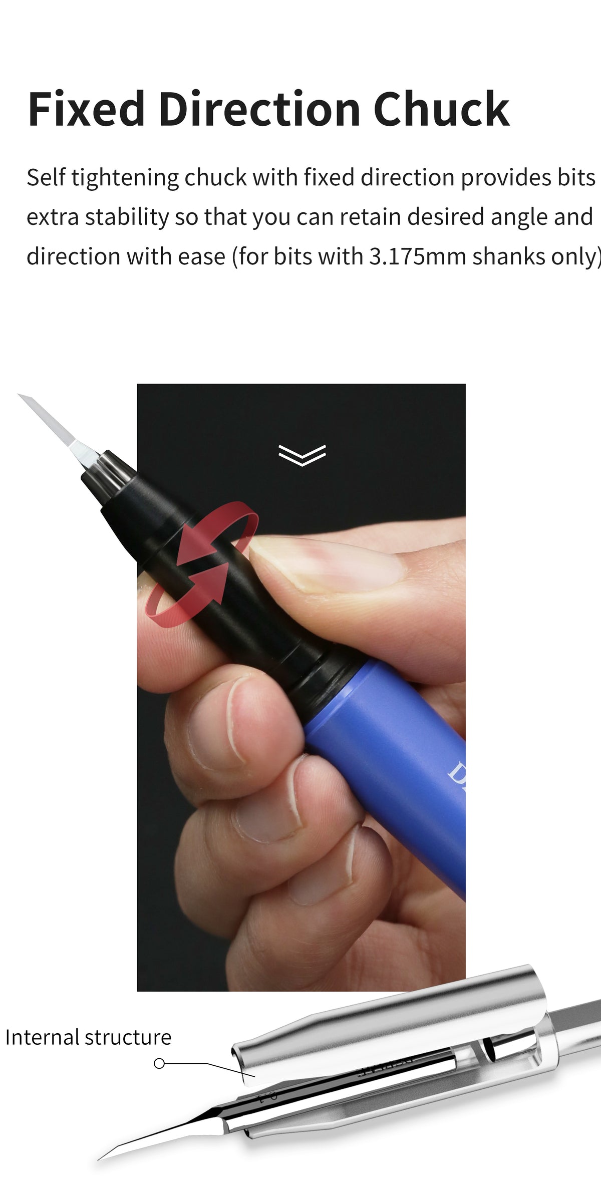 PT-TH PRO "Dawning" Cutting Bits Holder