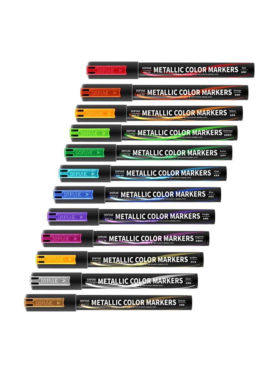MKA Metallic Color Markers