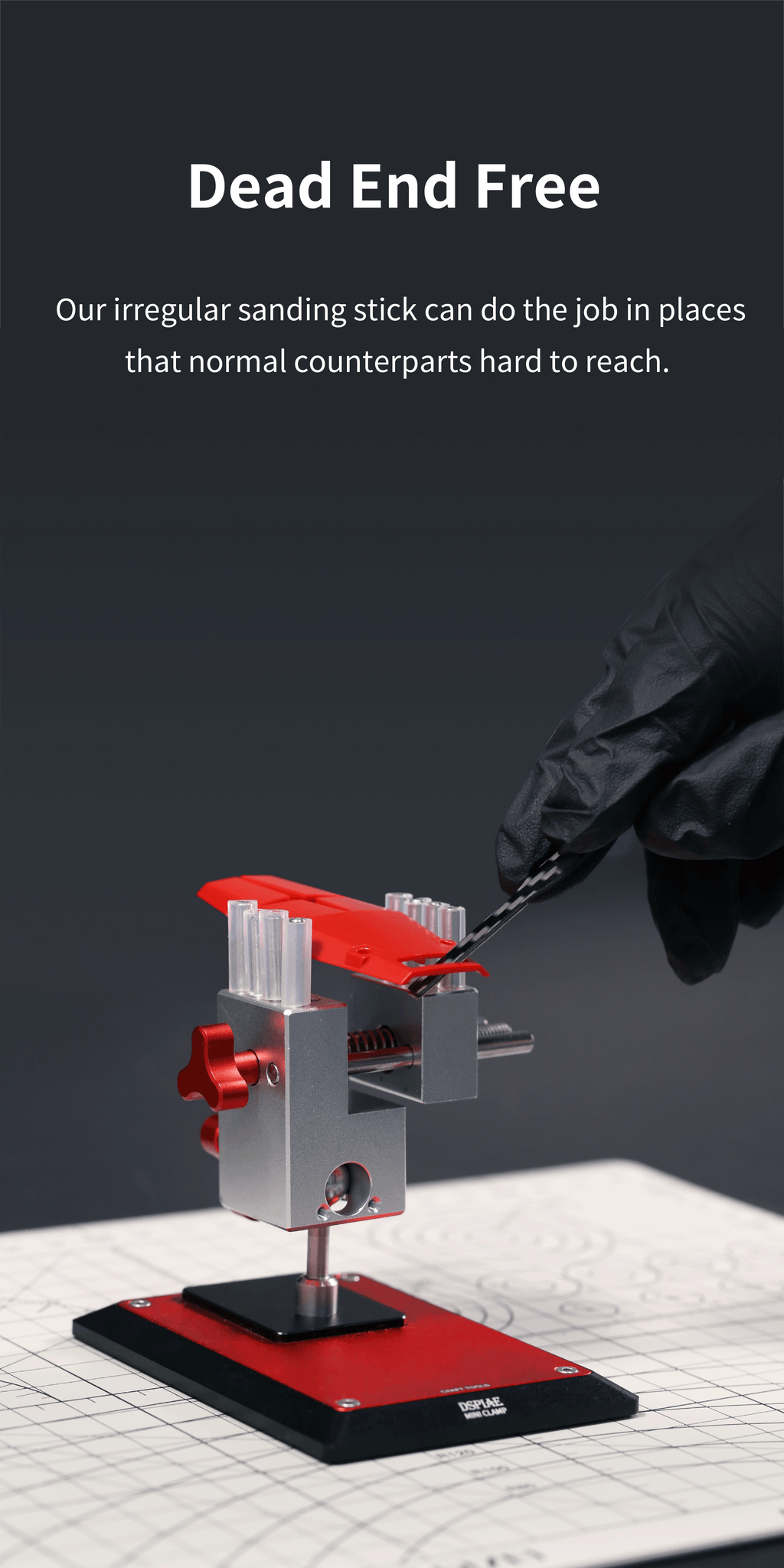 CFB-S01 Carbon Fiber Sanding Stick