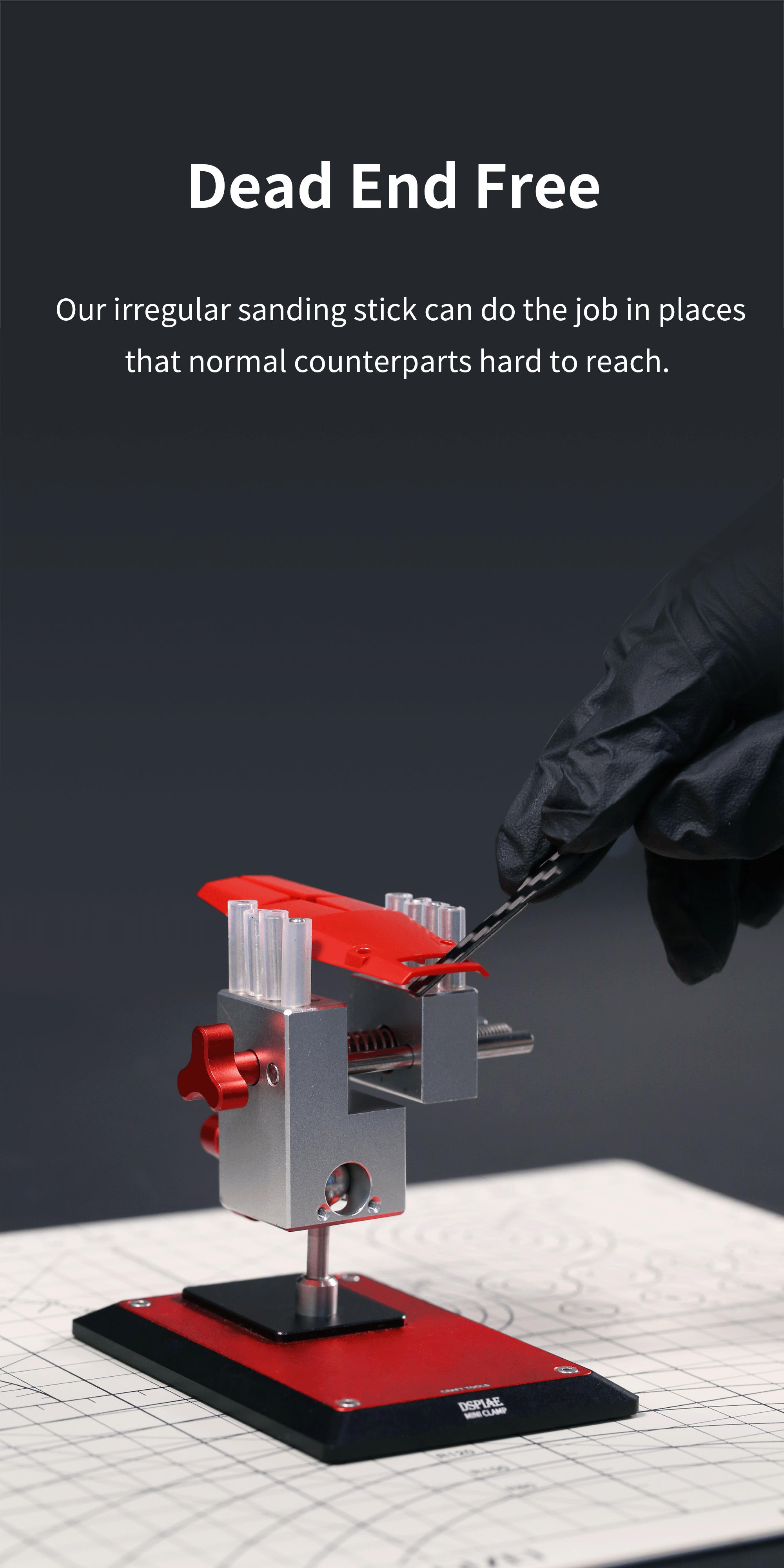 CFB-S01 Carbon Fiber Sanding Stick