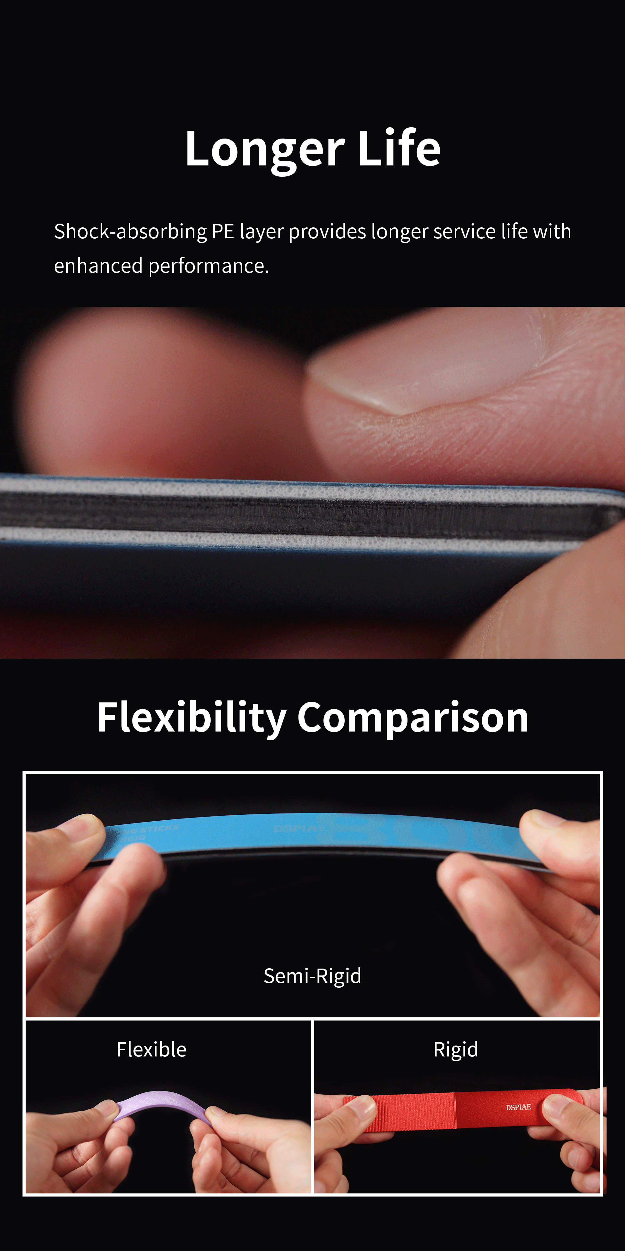 MSS Semi-Rigid Sanding Sticks