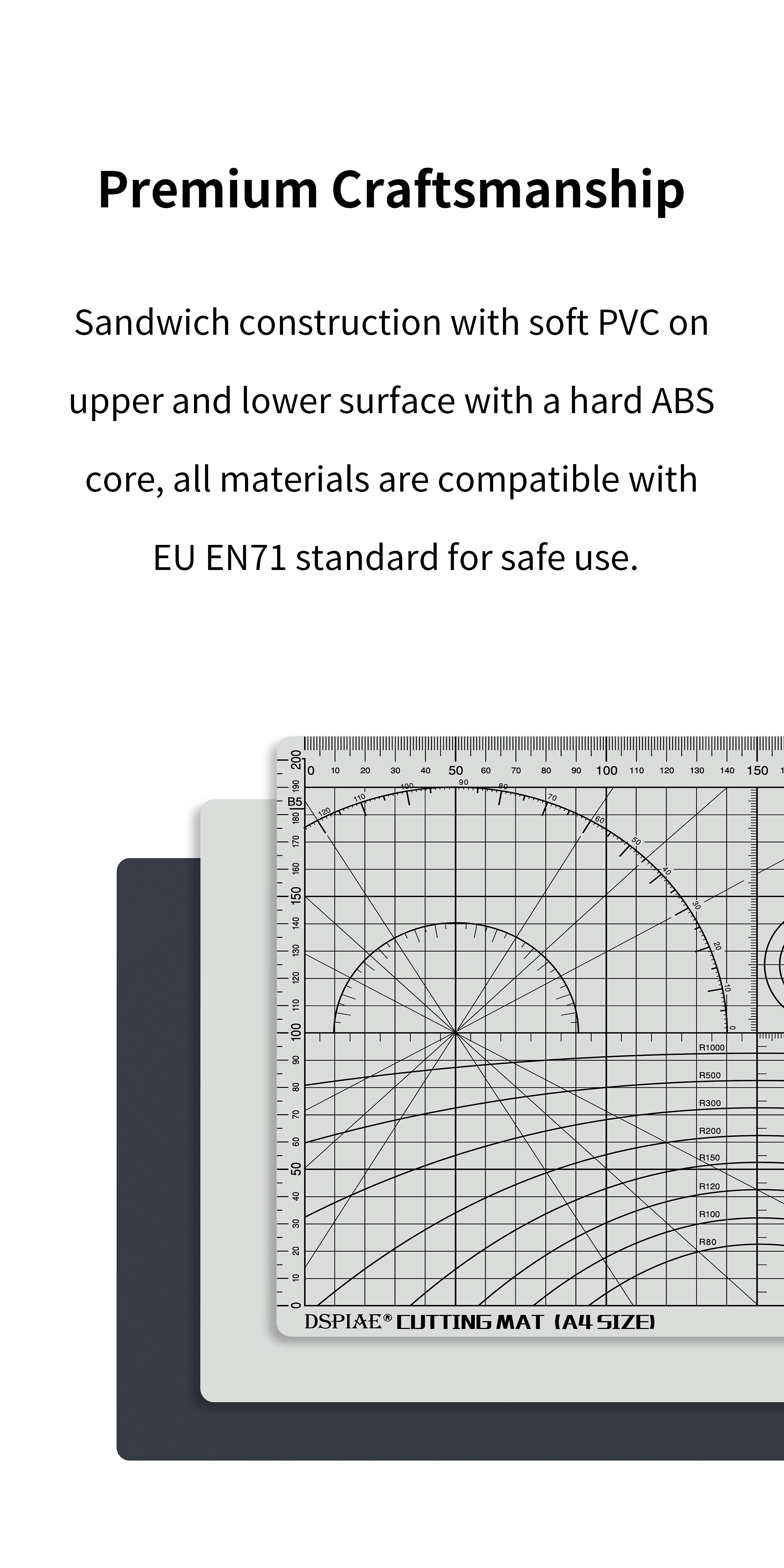 AT-CA Model Cutting Mat Double-Sided