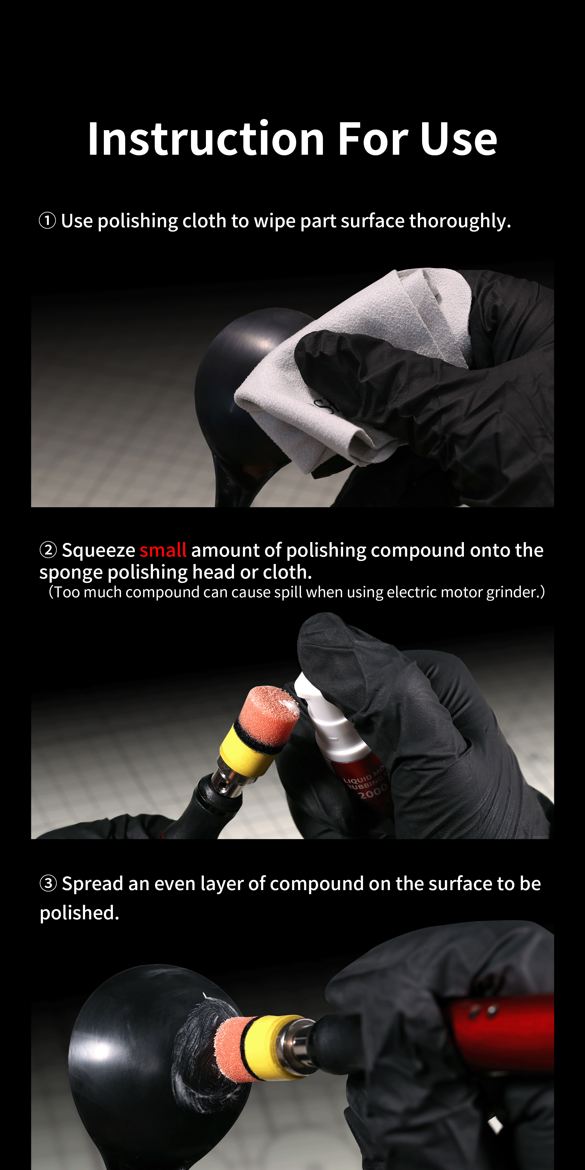 LM-10 Polishing Compound