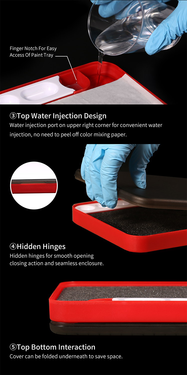 MP-01 Pro Moisturizing Color Mixing Tray