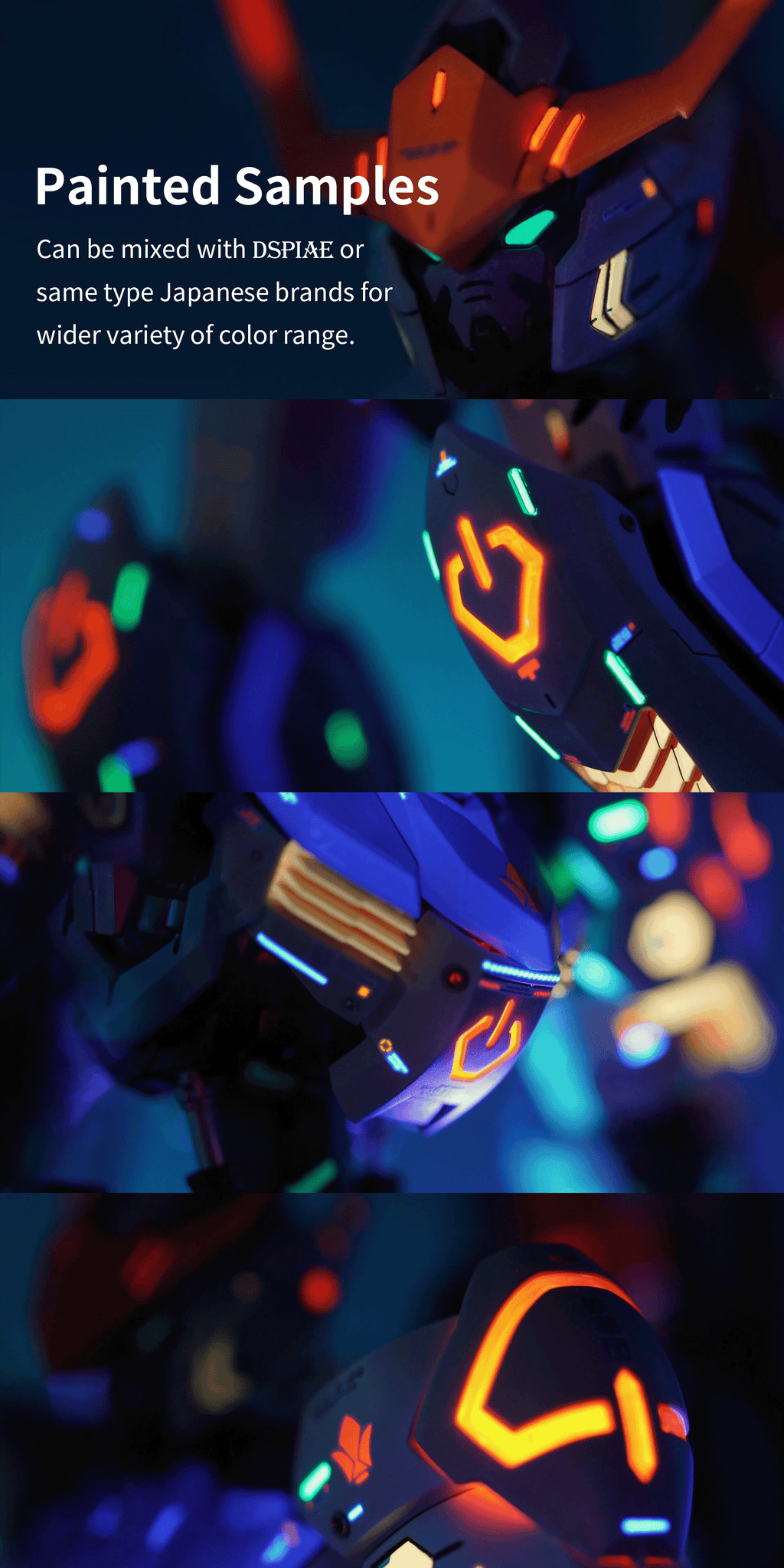 F Lacquer Paint Fluorescent 18ml