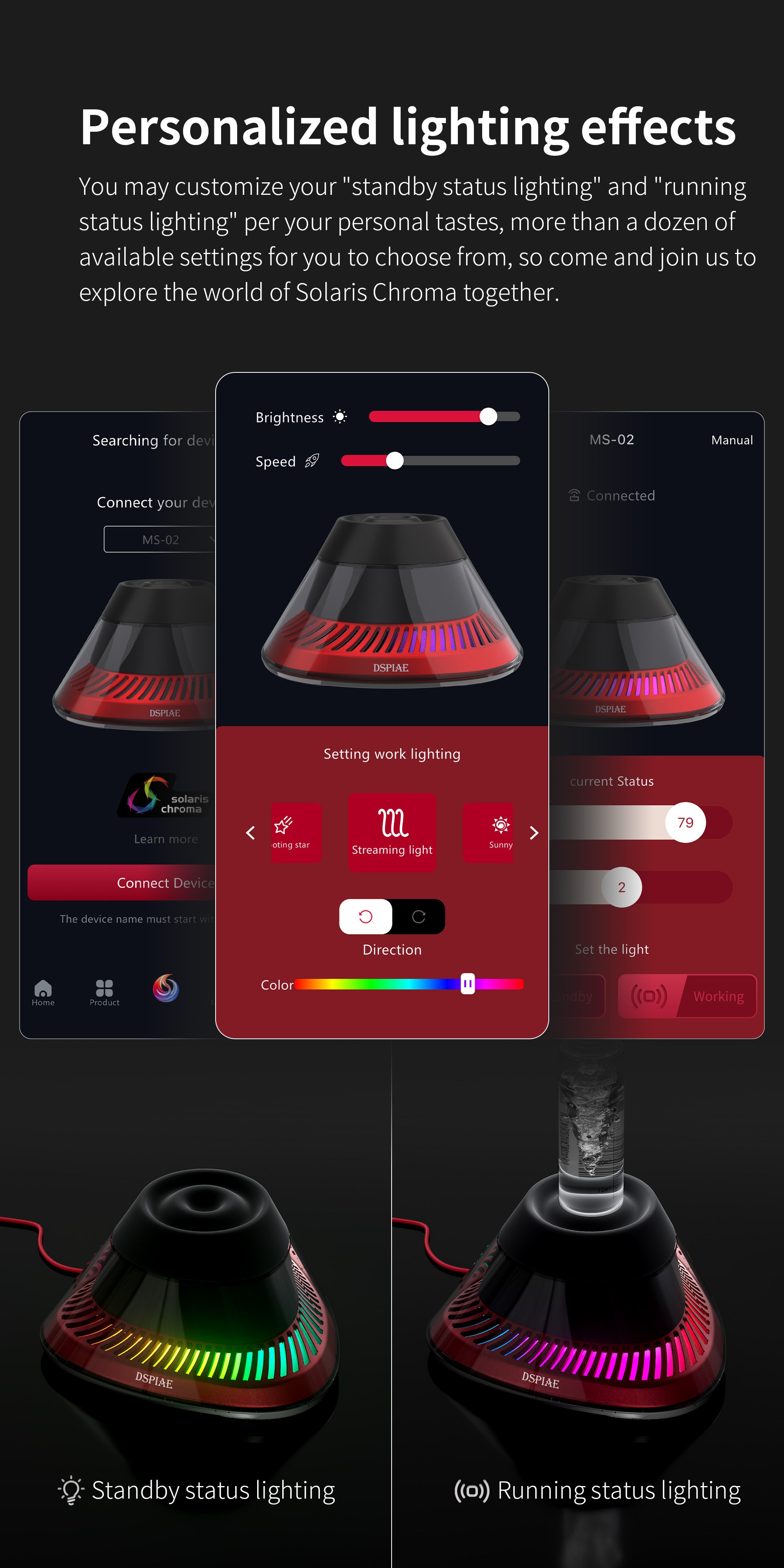 MS-02 Vibrating Paint Stirrer Mixer Shaker
