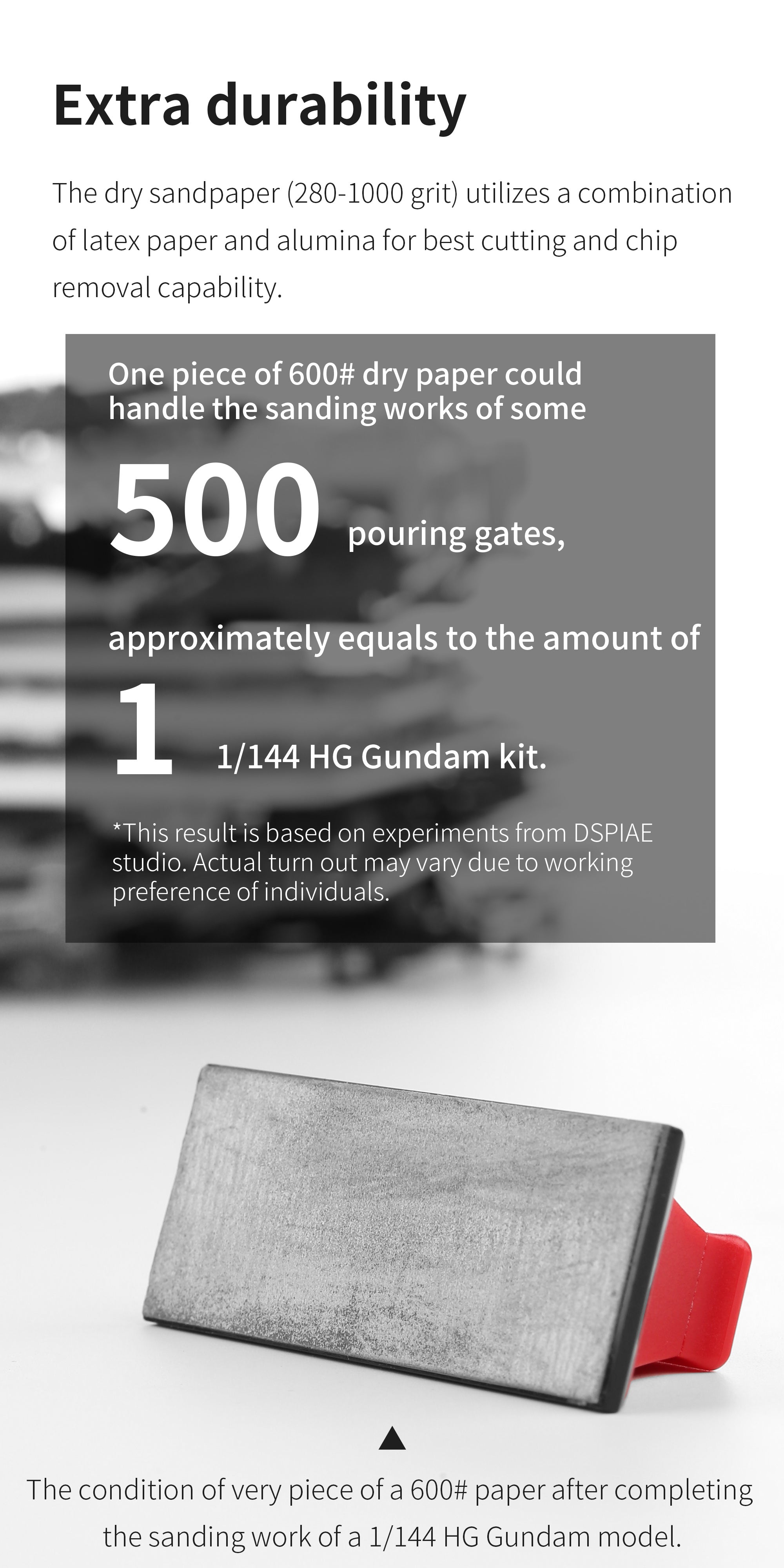 XSP Self-Adhesive Sandpaper