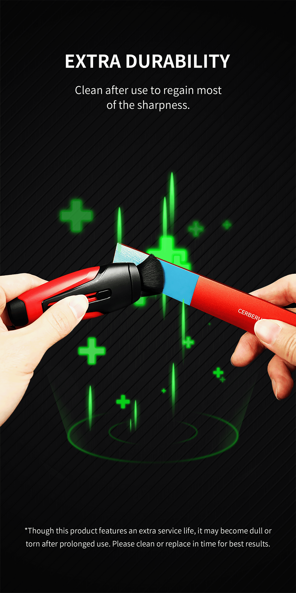 DSP-S01 Reusable Self Adhesive Sandpaper