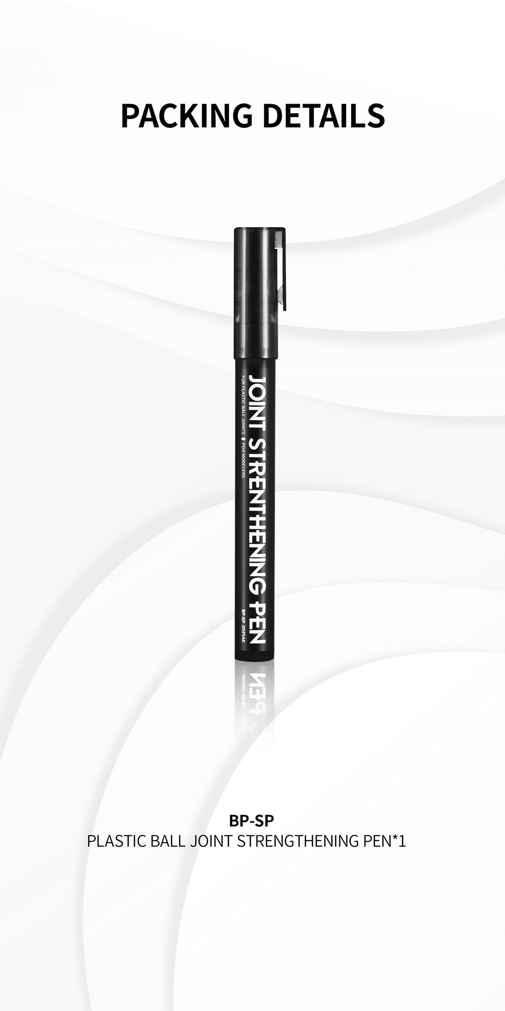 BP-SP PLASTIC BALL JOINT STRENTHENING PEN