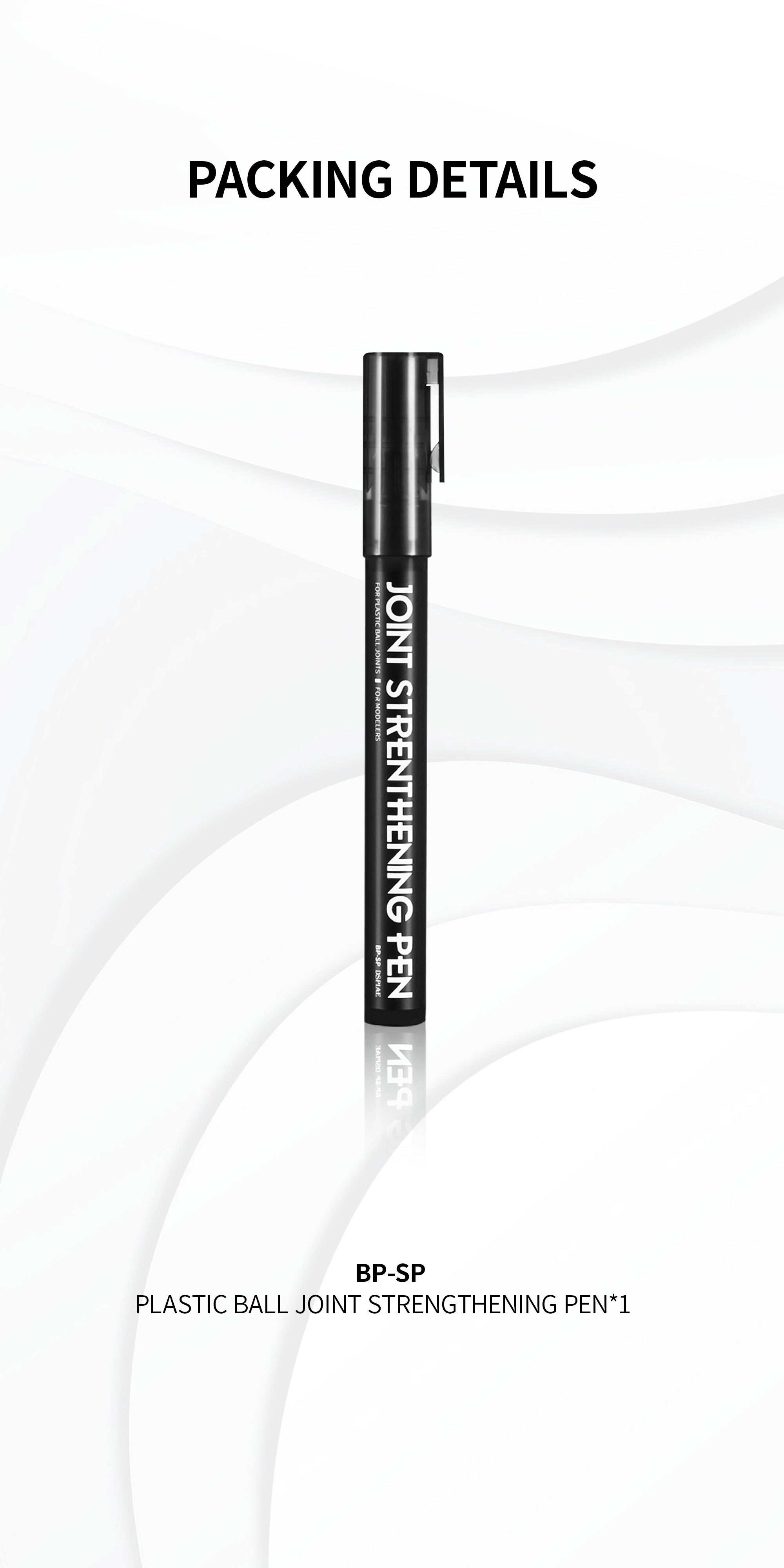 BP-SP PLASTIC BALL JOINT STRENTHENING PEN