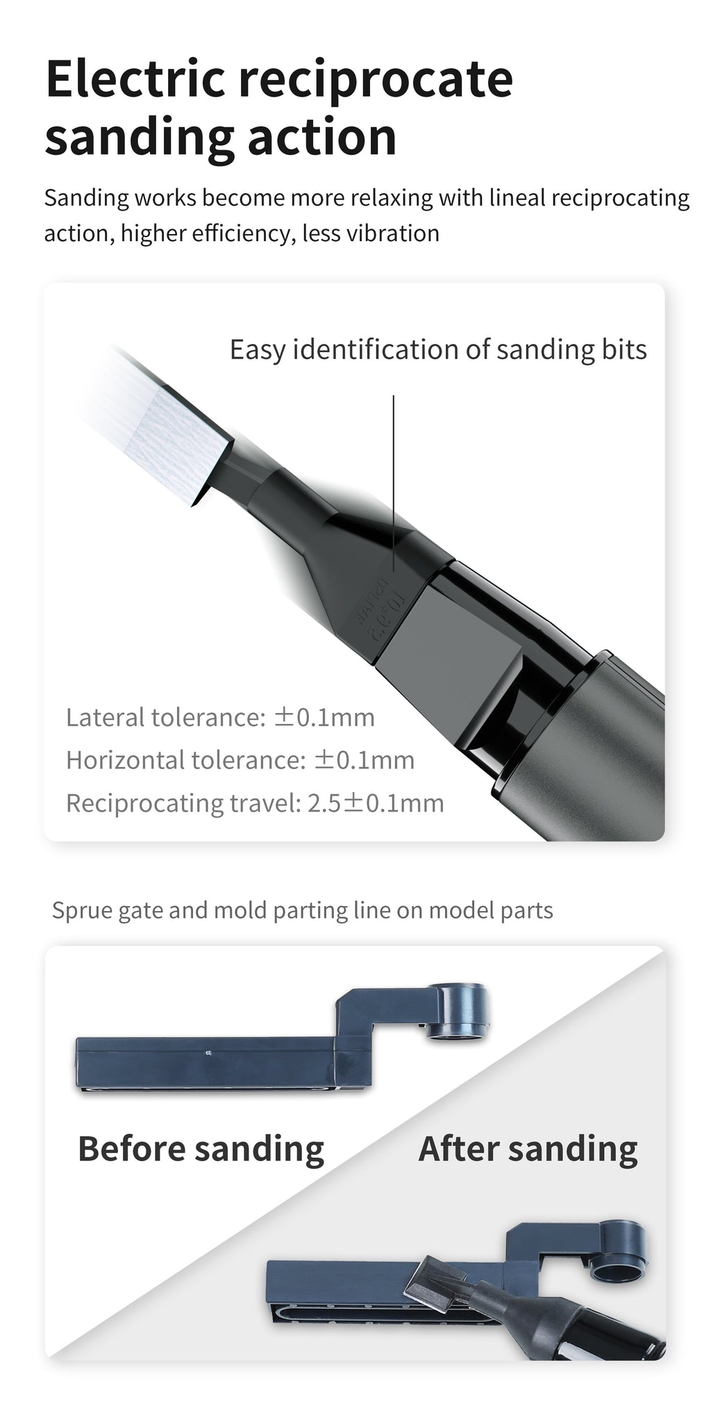 ES-A PRO Reciprocating Electric Sander