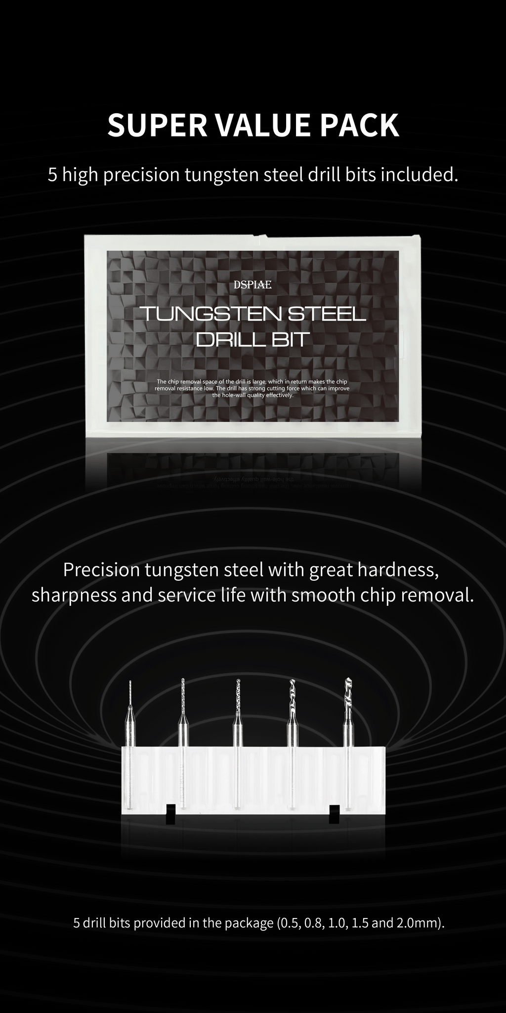 PT-HD 3.175mm General Purpose Hand Drill