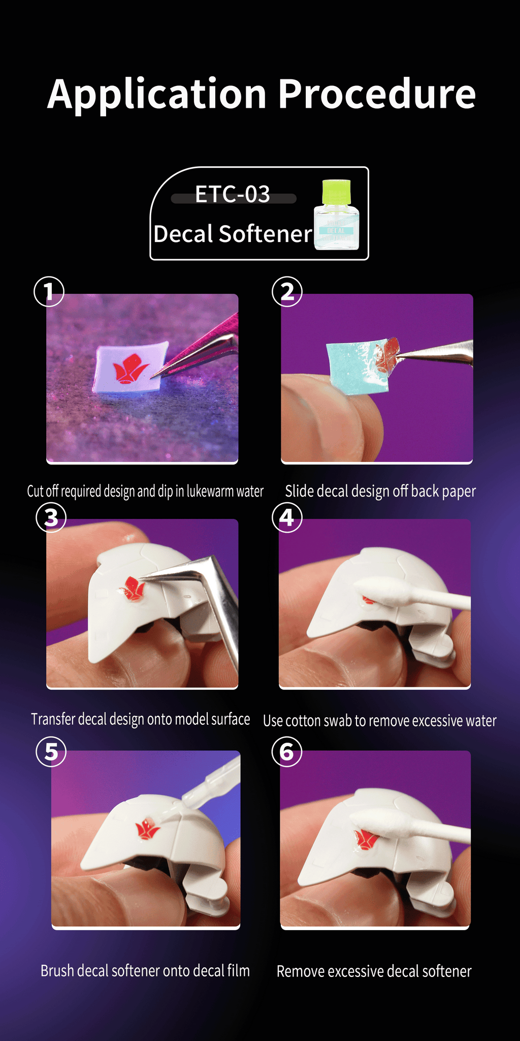 ETC Decals Softener & Adhesive Decals Softener