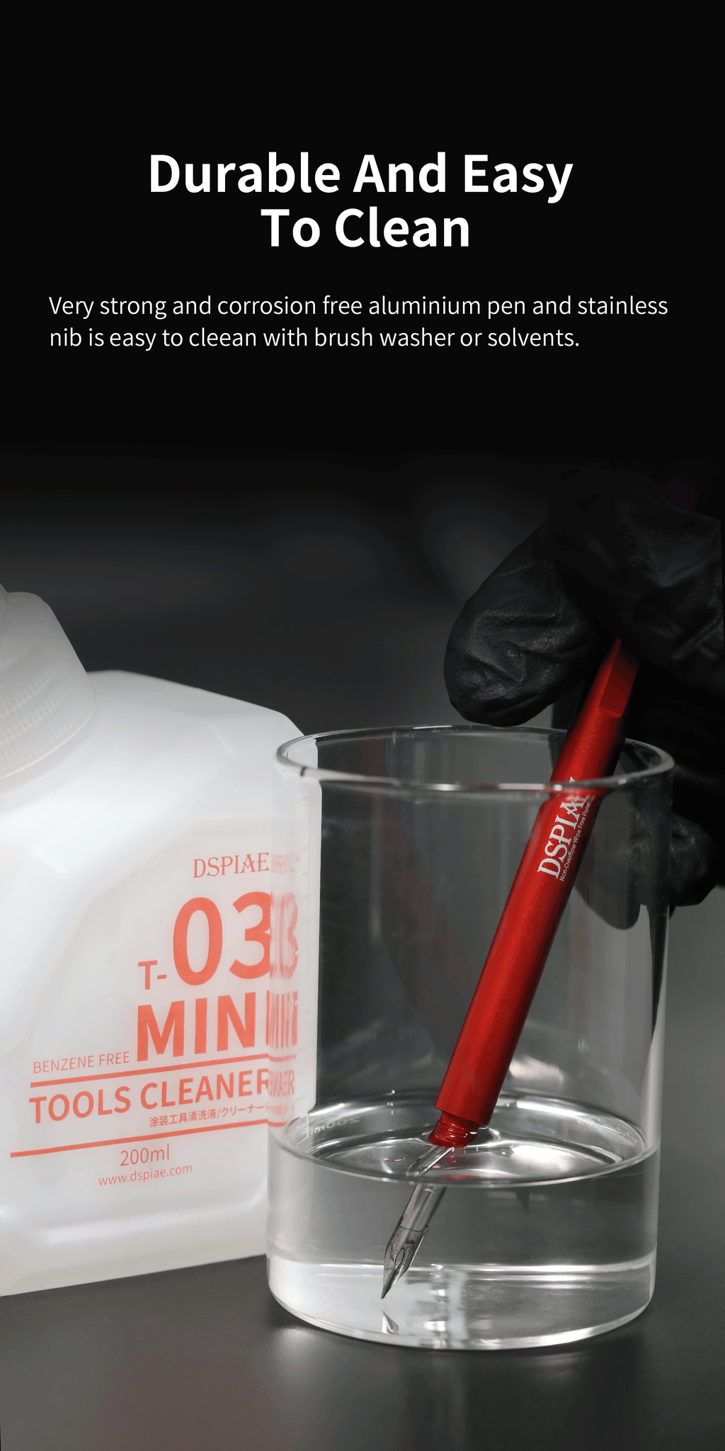AT-PL Aluminium panel Line Pen