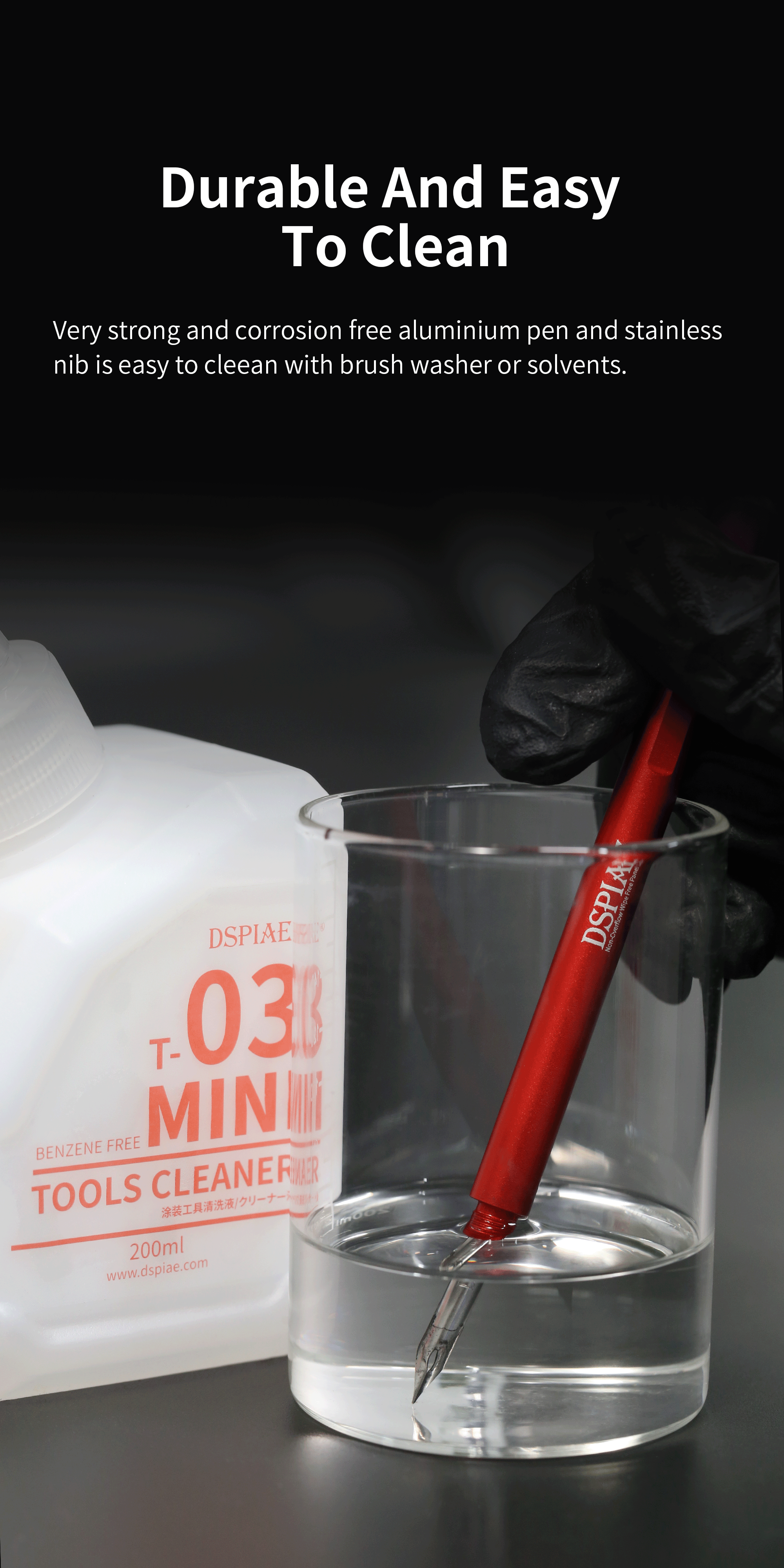 AT-PL Aluminium panel Line Pen