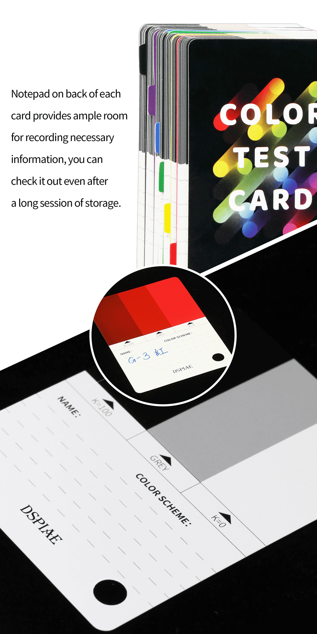 CC-01 Model paint Test Card