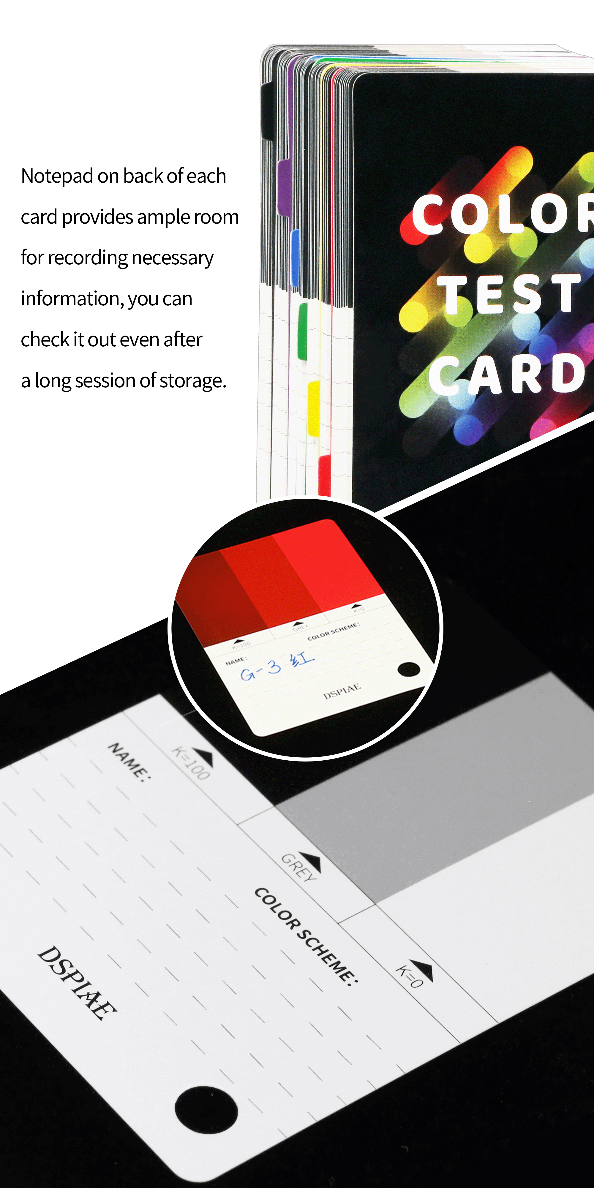 CC-01 Model paint Test Card