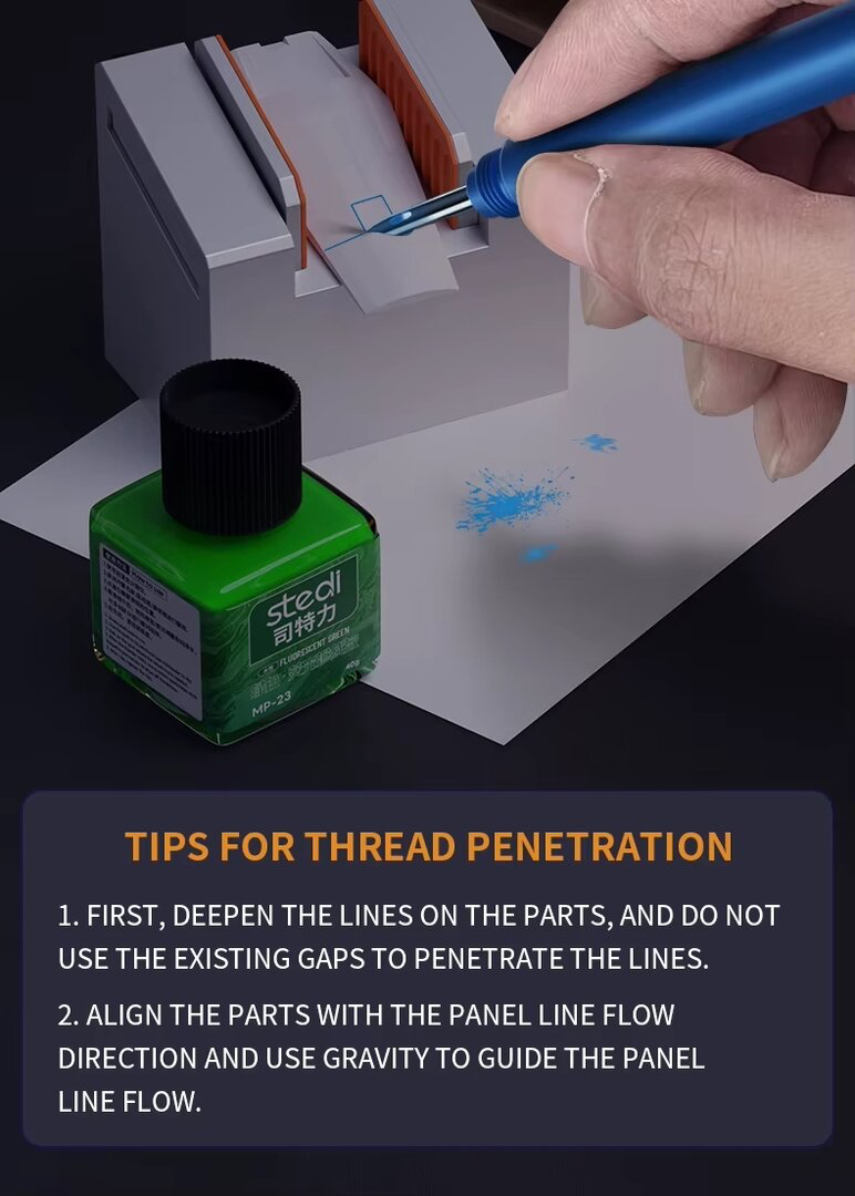 Stedi Water-based Panel Liner ( fluorescent )
