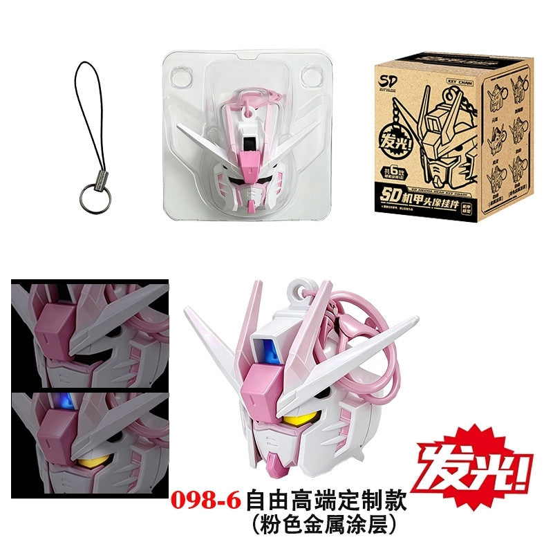 SD Gundam head key chain