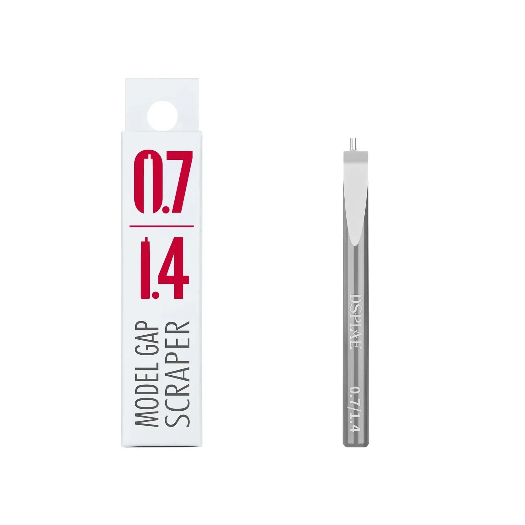 ZPB / GS Straight Edge Broach Push Knife & GS Step Scraper