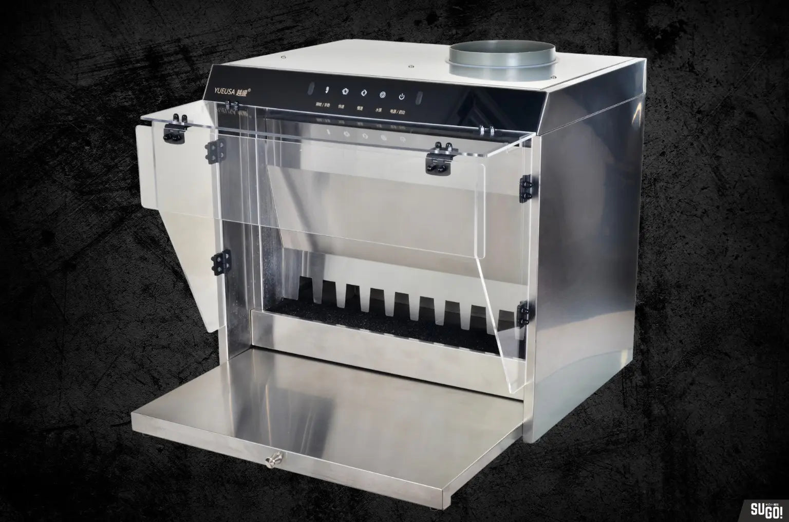 Waterfall Spray Booth