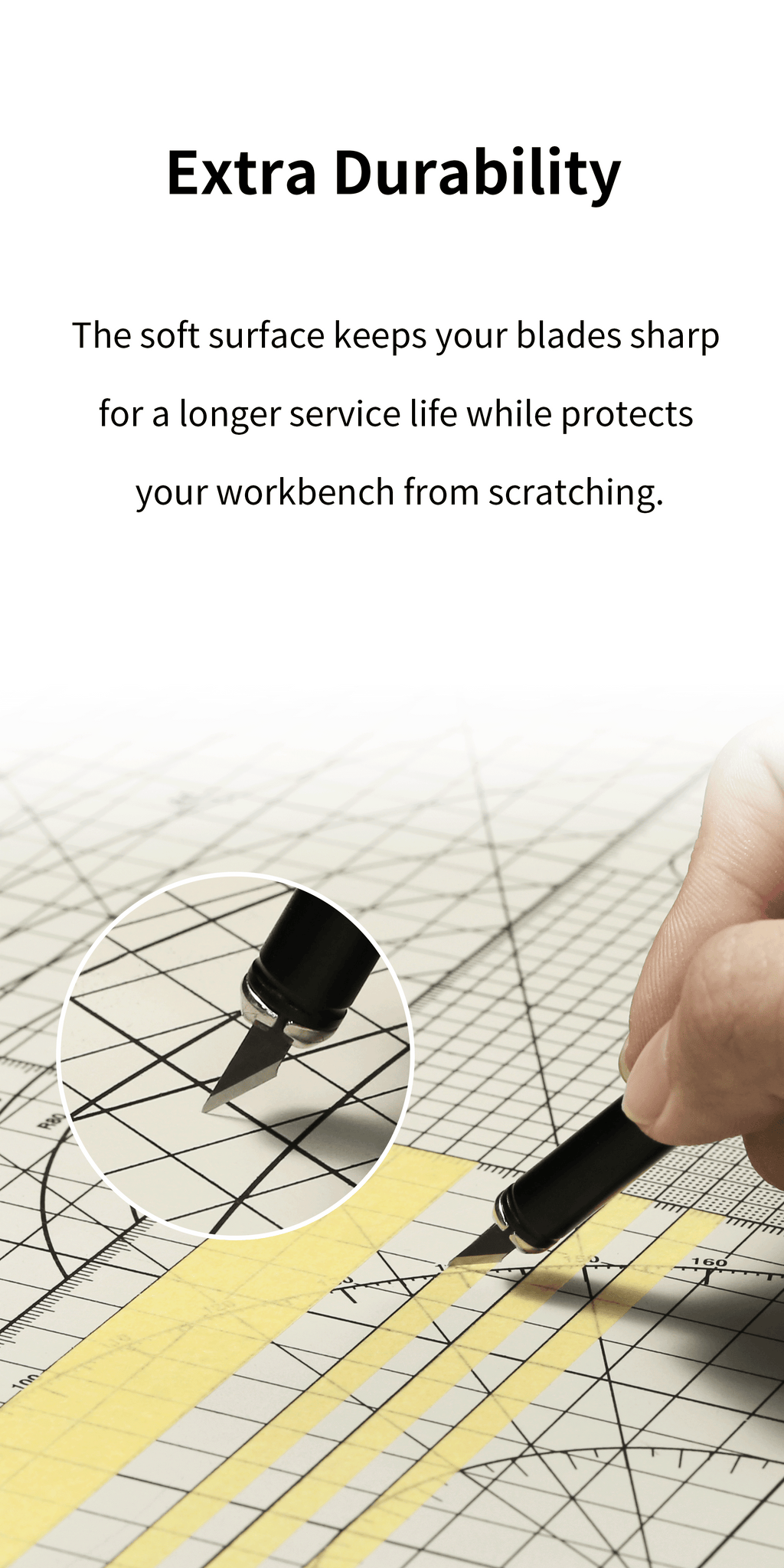 AT-CA Model Cutting Mat Double-Sided