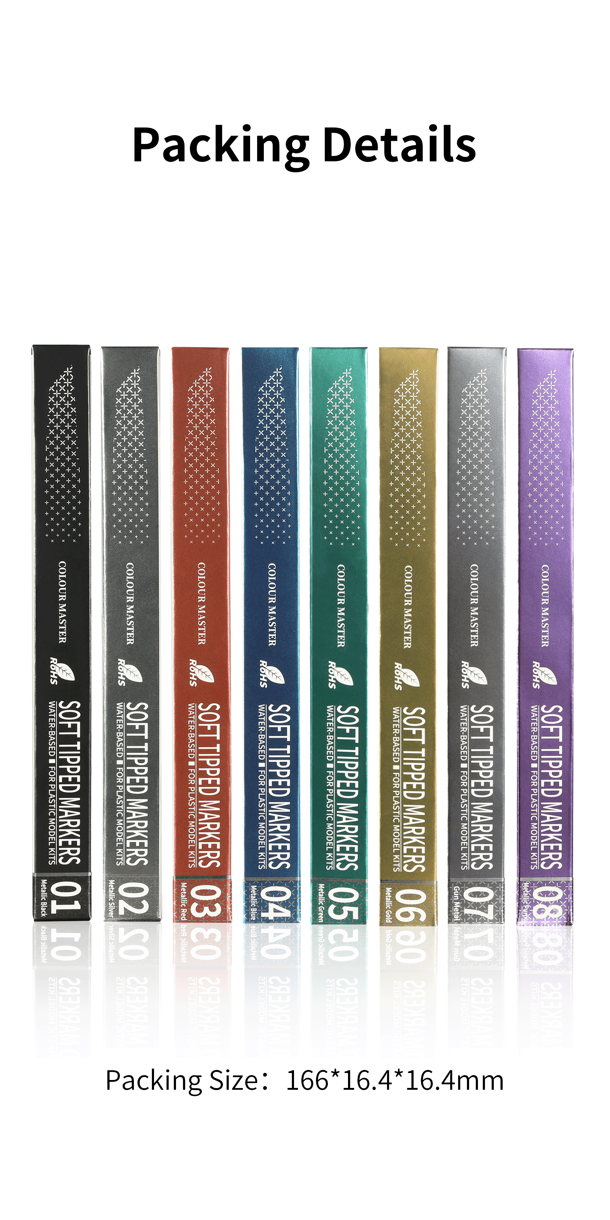 MKM Soft Tip Acrylic Marker