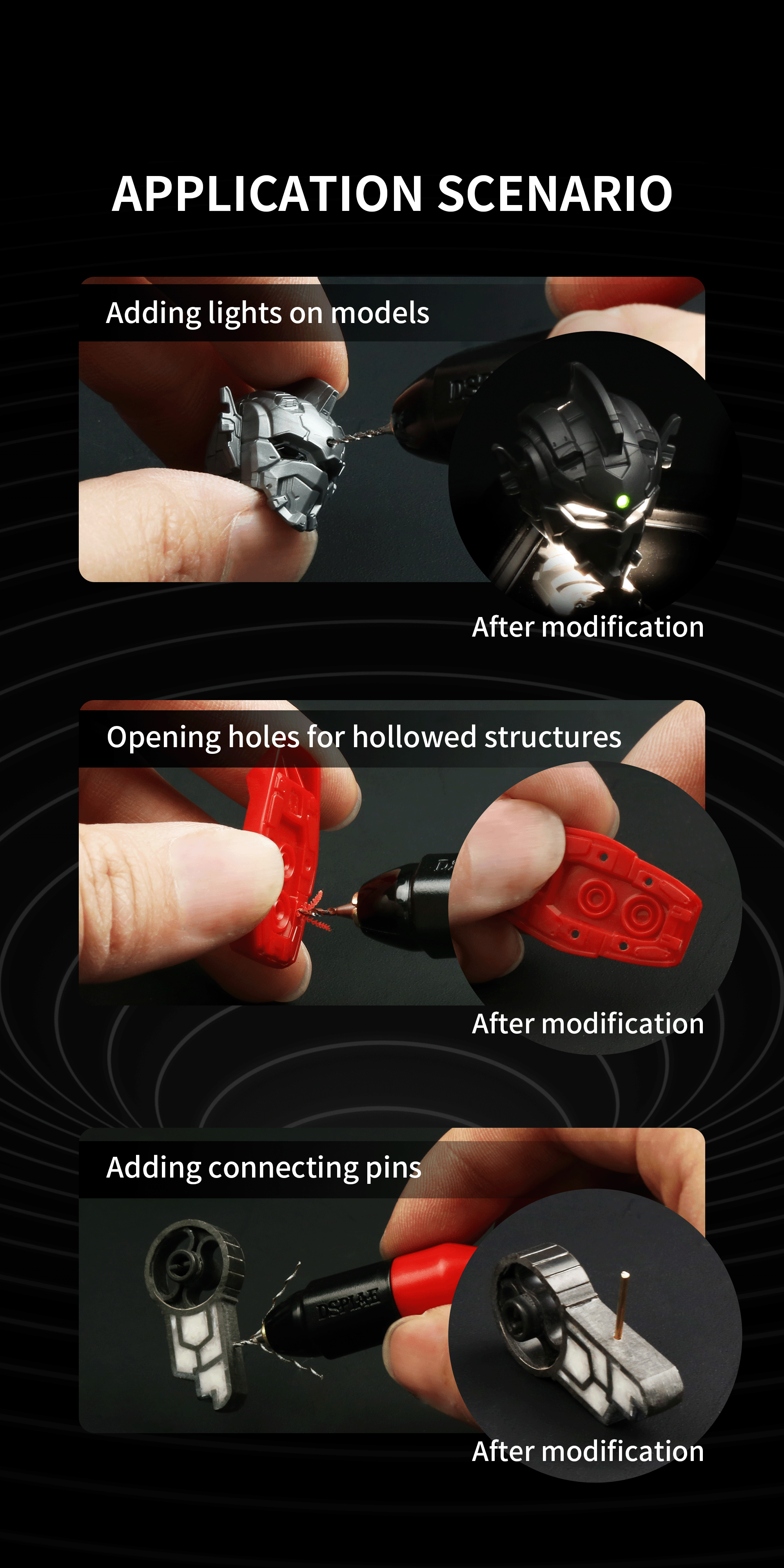 PT-HD 3.175mm General Purpose Hand Drill