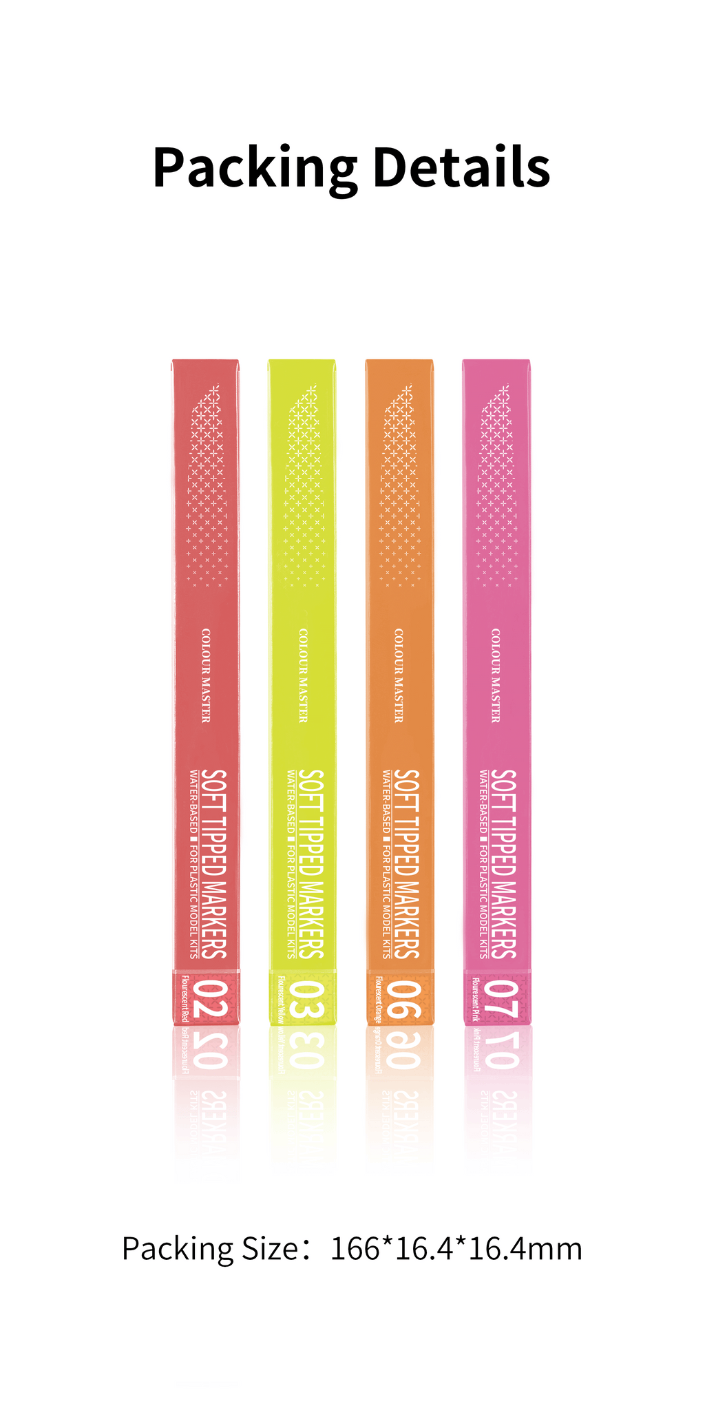 MKF Soft Tip Acrylic Marker