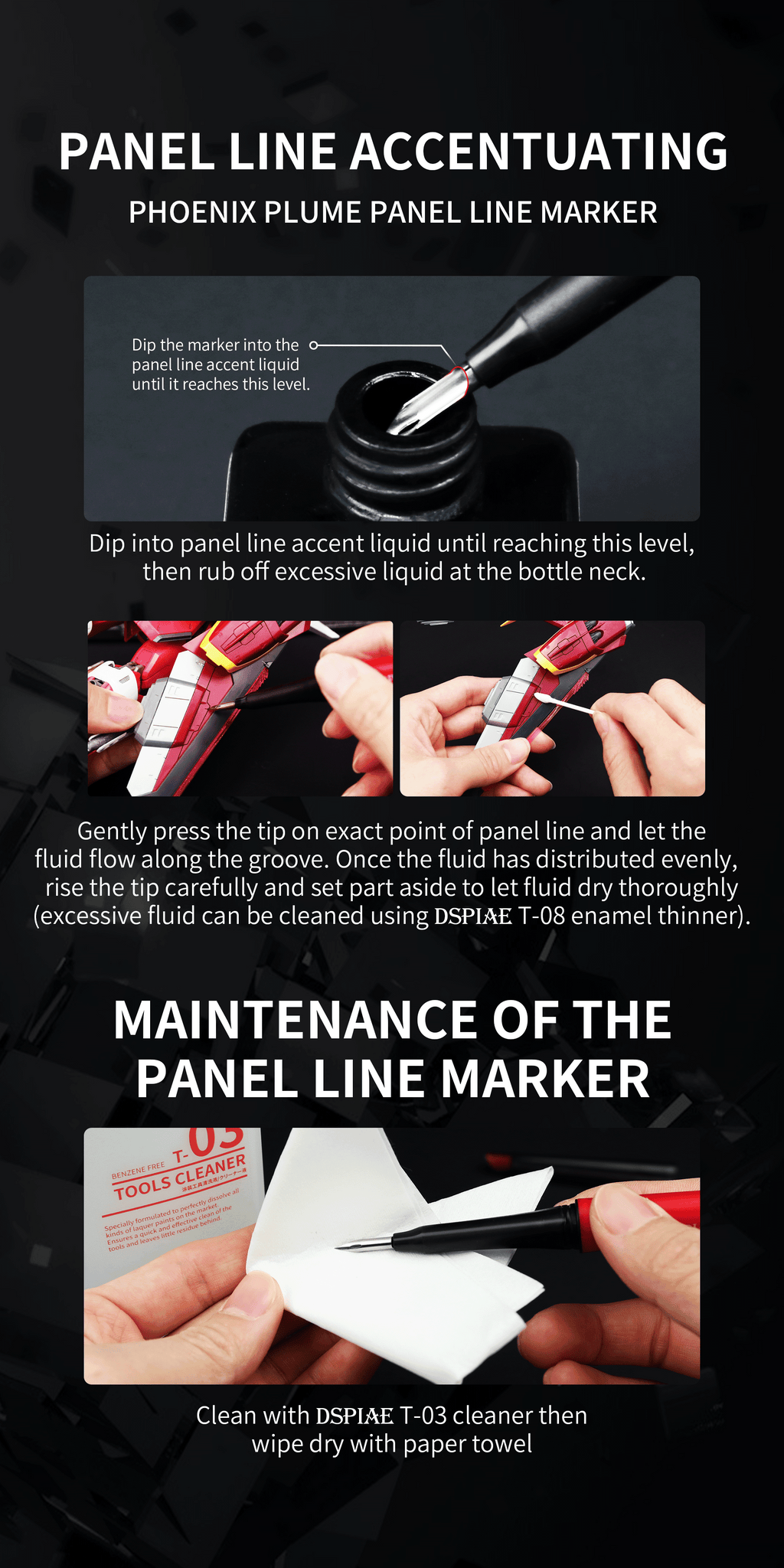 TC-S01 Departure Tool Combo Set