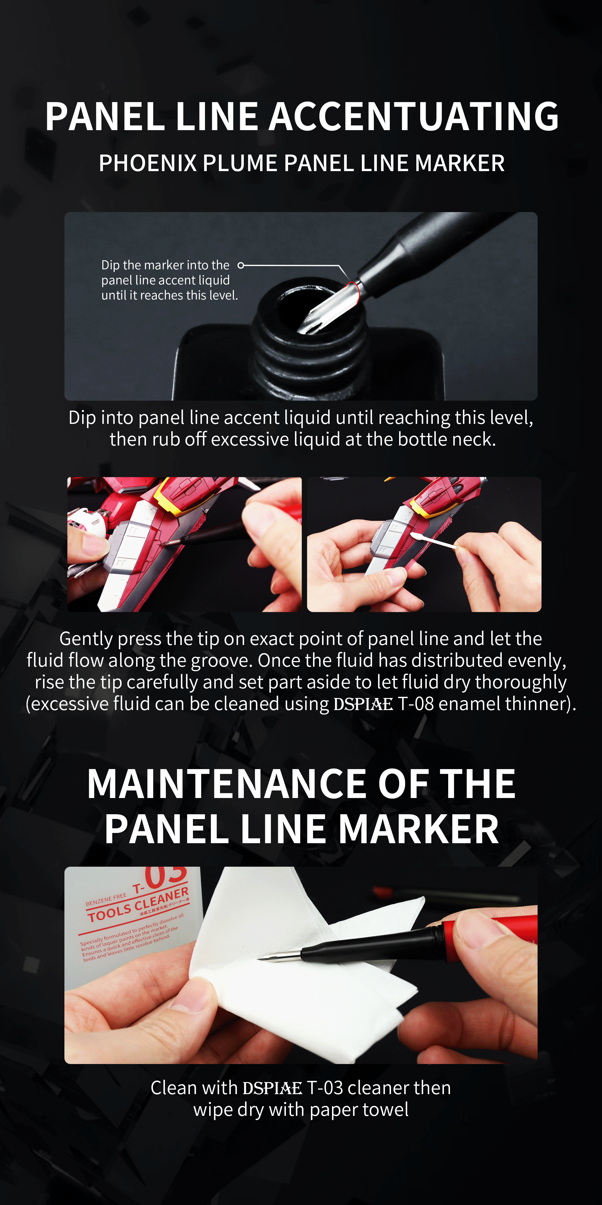 TC-S01 Departure Tool Combo Set