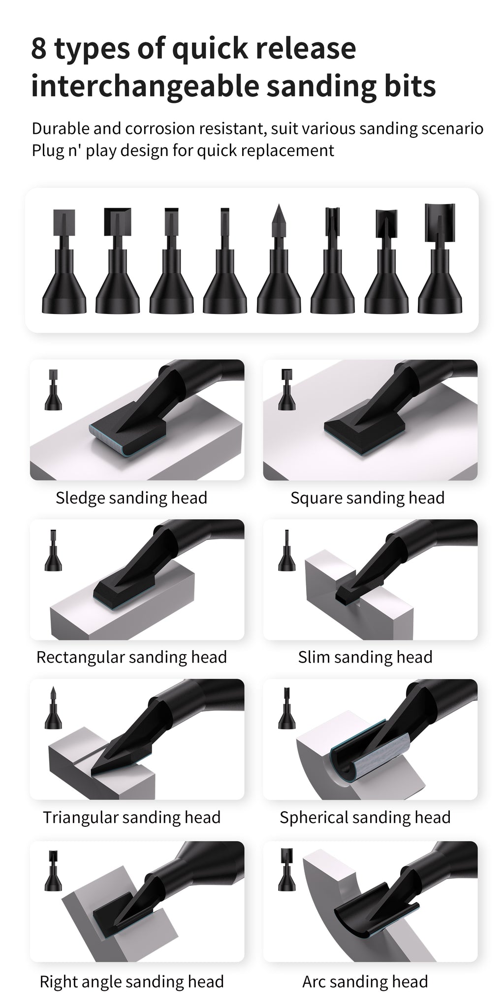ES-A PRO Reciprocating Electric Sander