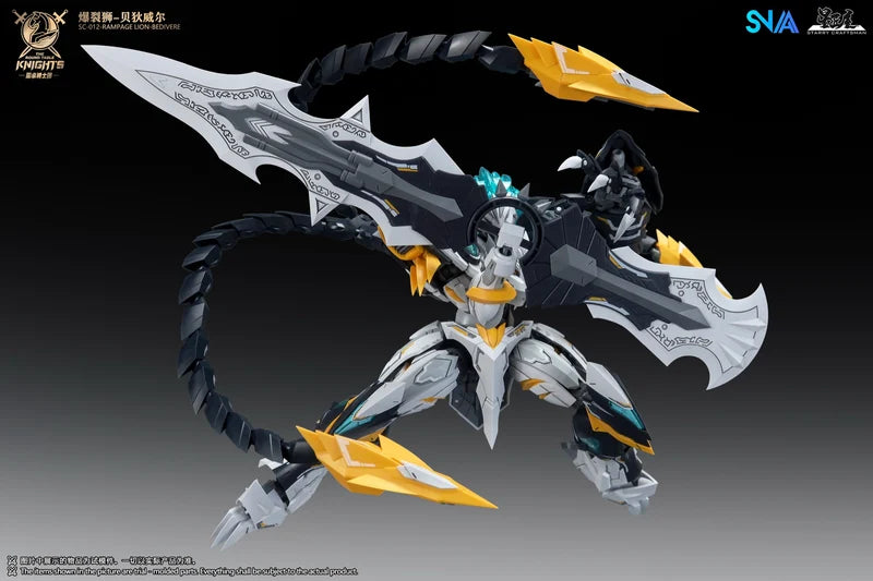 SNAA 1/144 rampage