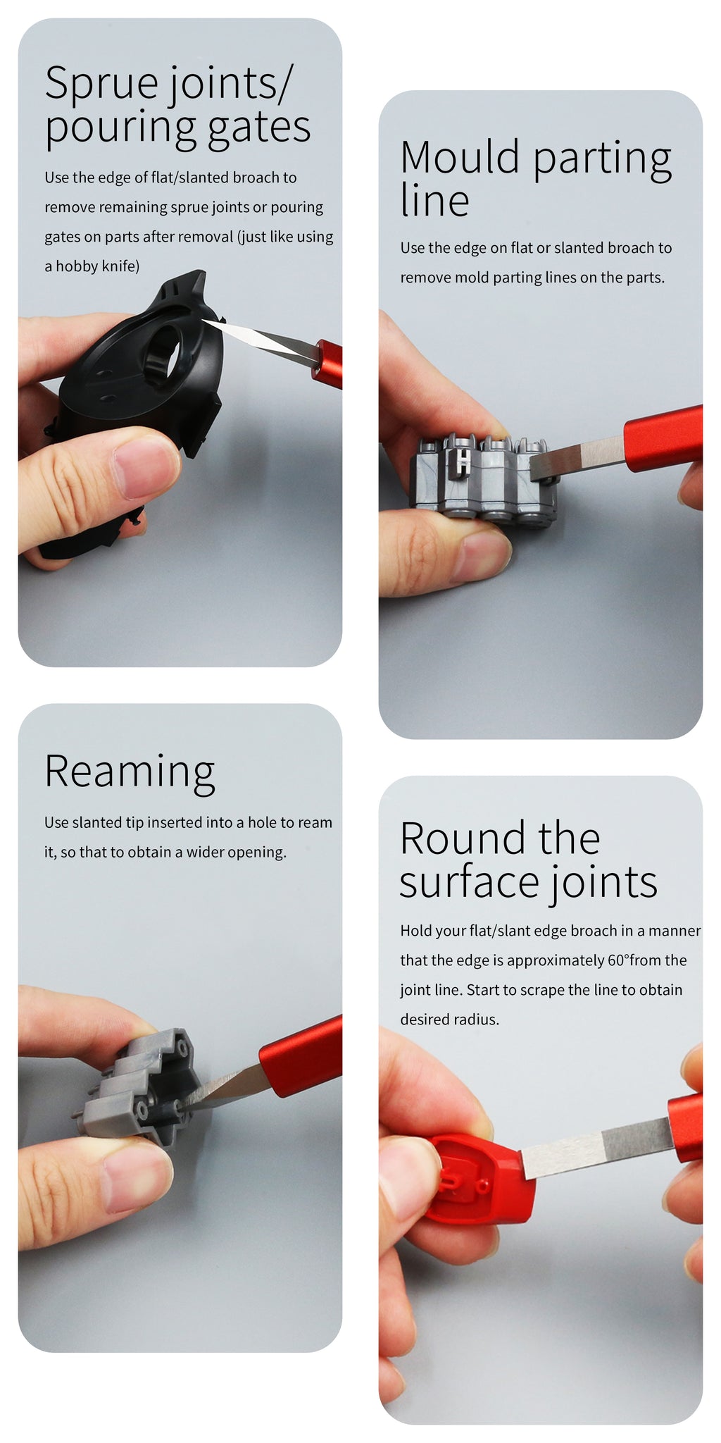 AT-TSA Broad Edge Broach