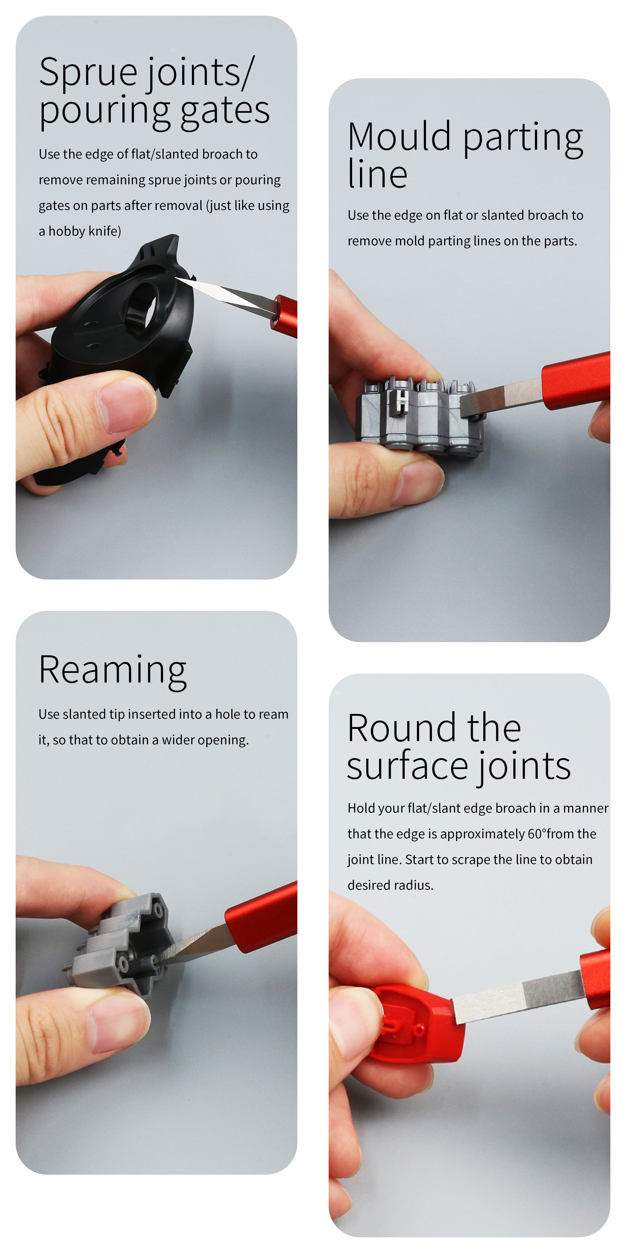 AT-TSA Broad Edge Broach