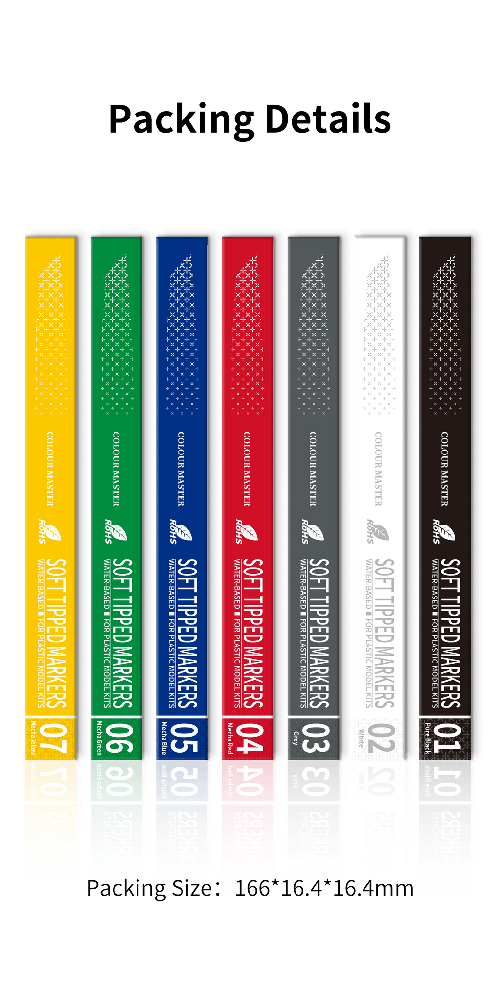 MK Soft Tip Acrylic Marker