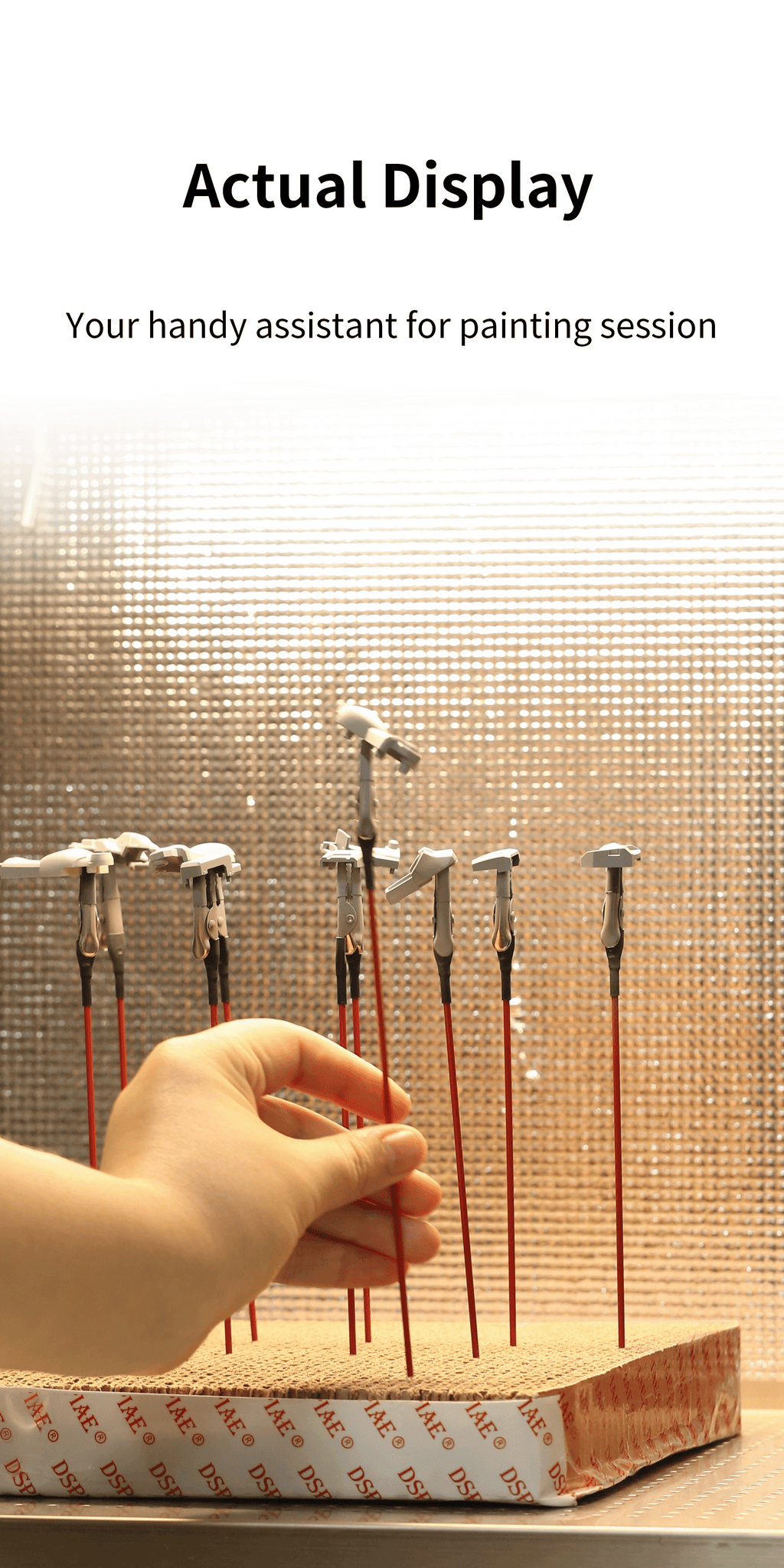 MPC-20 Model Painting Clips