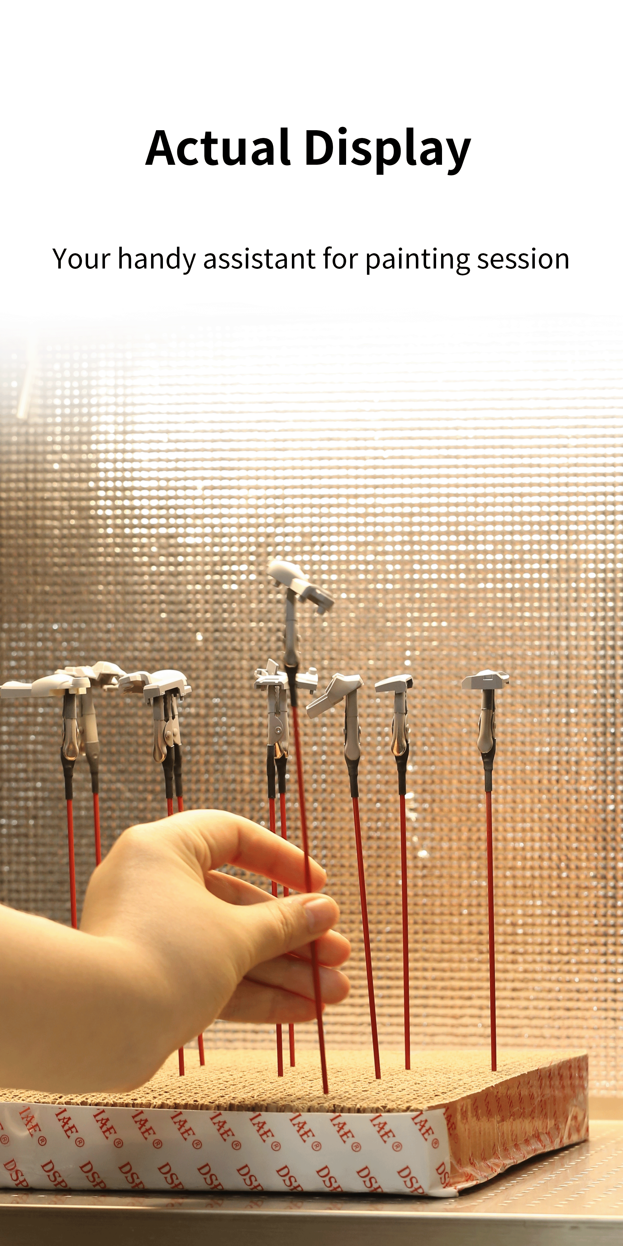 MPC-20 Model Painting Clips