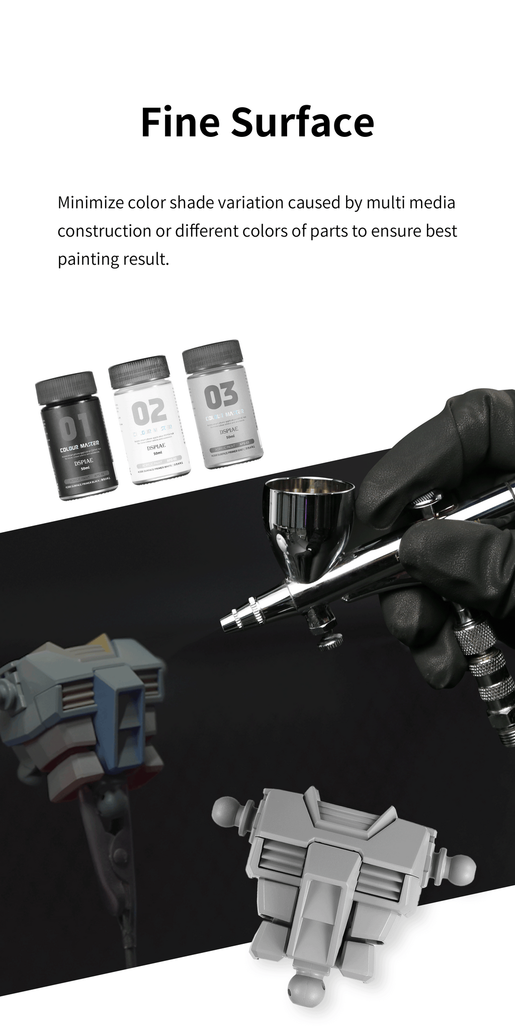 APS Acrylic Surface Primer 50ml