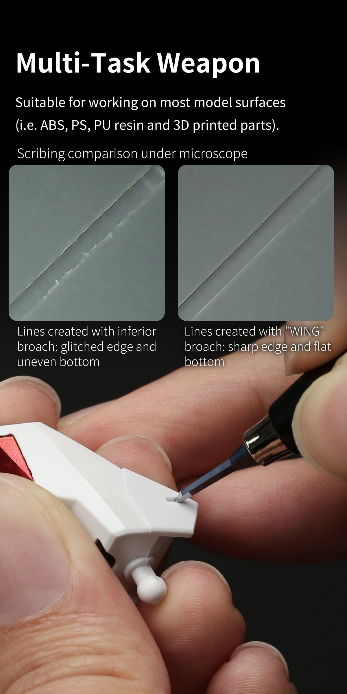 PT-TH PRO "Dawning" Cutting Bits Holder